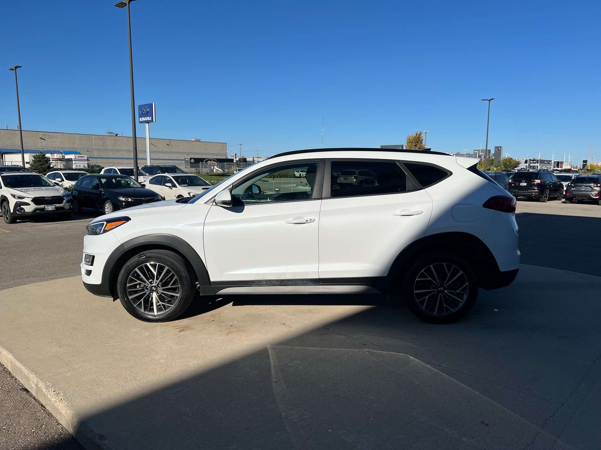 2021 Hyundai Tucson