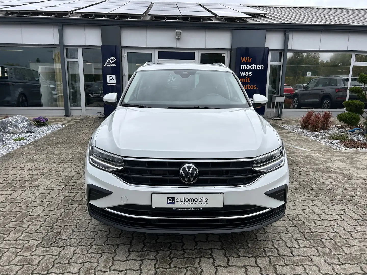 Volkswagen Tiguan 2.0 TDI DSG Life Move*LED*NAVI*ACC*KAMERA Weiß - 1