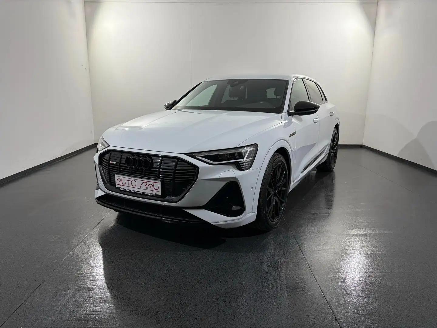 Audi e-tron 50 quattro Automatik S-line | 71kWh Weiß - 2