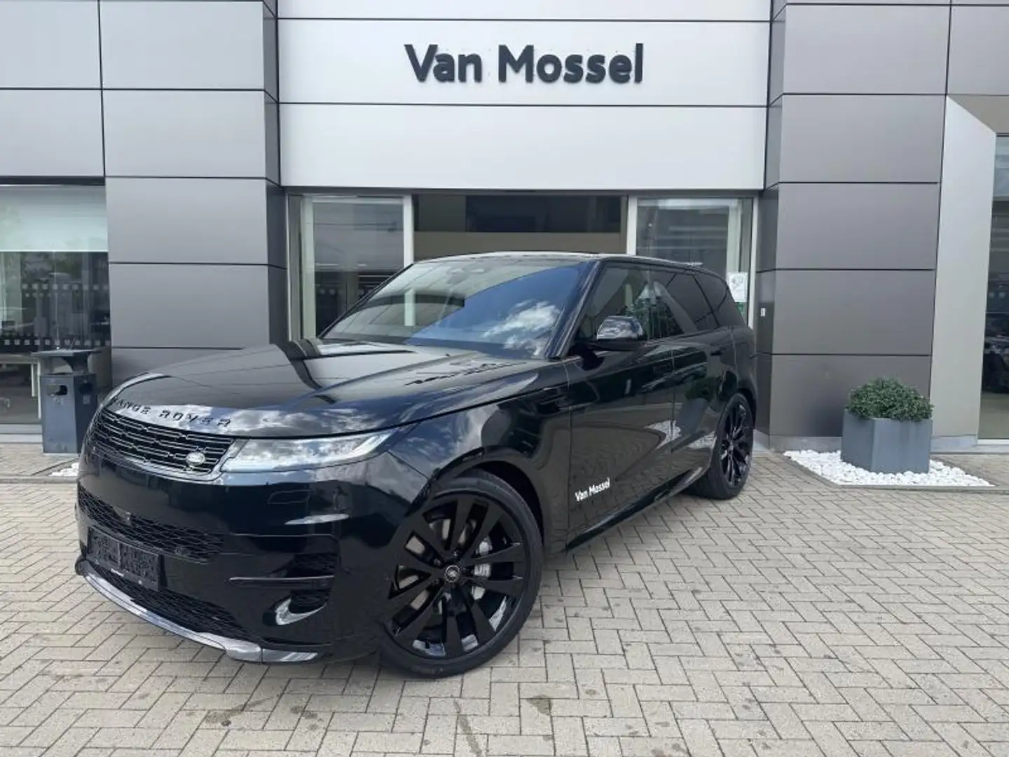 Land Rover Range Rover Sport P460e Dynamic HSE AWD Auto. 25MY Zwart - 1