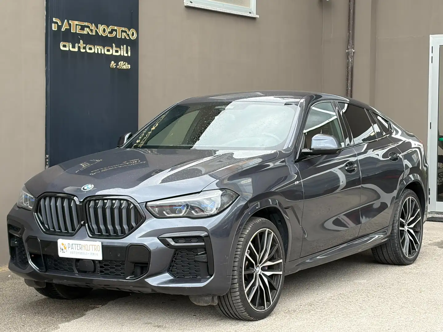BMW X6 X6 G06 xdrive30d mhev 48V Msport auto Grau - 1