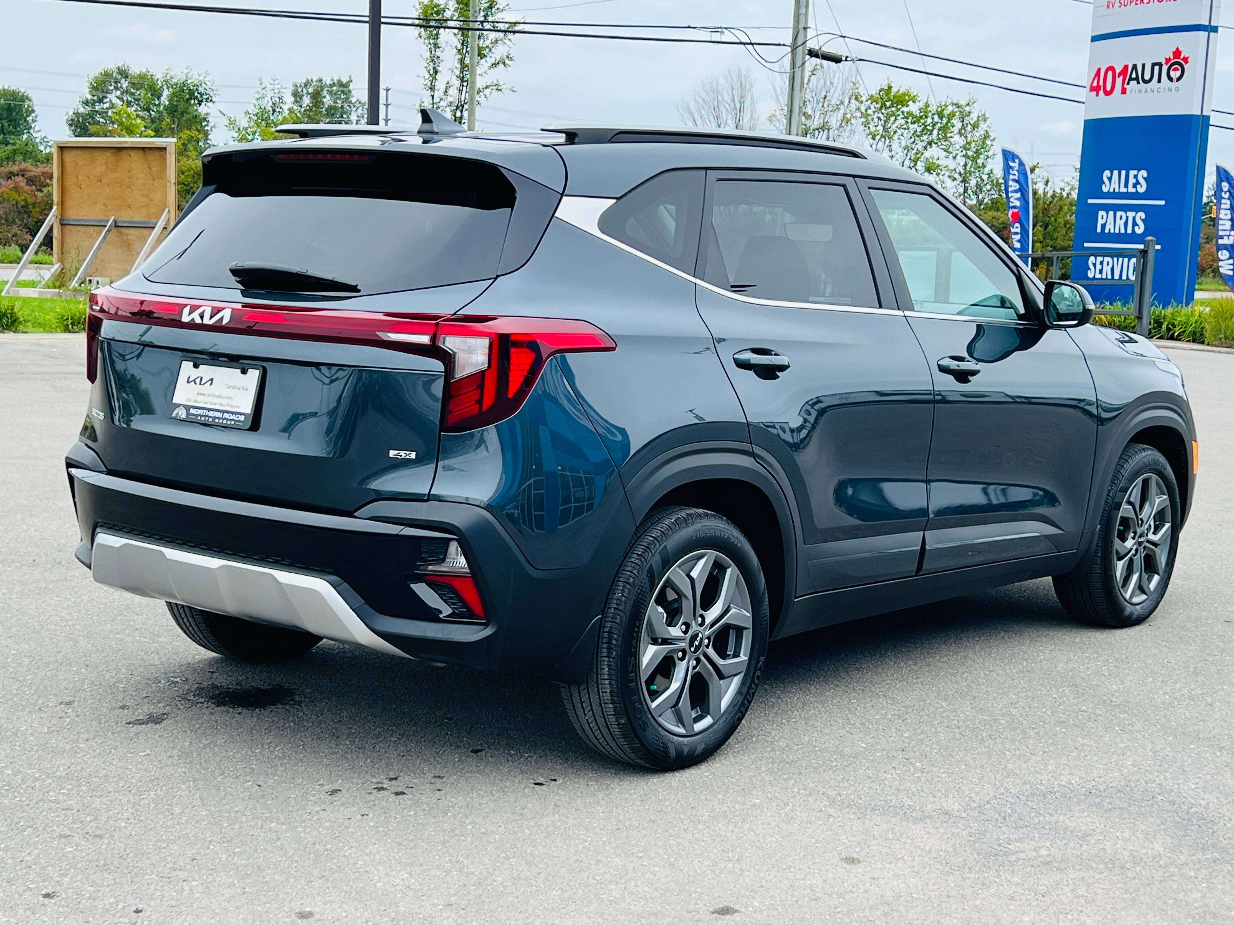 2026 Kia Seltos EX | AWD | Remote Start | Heated Seats — снимка 1