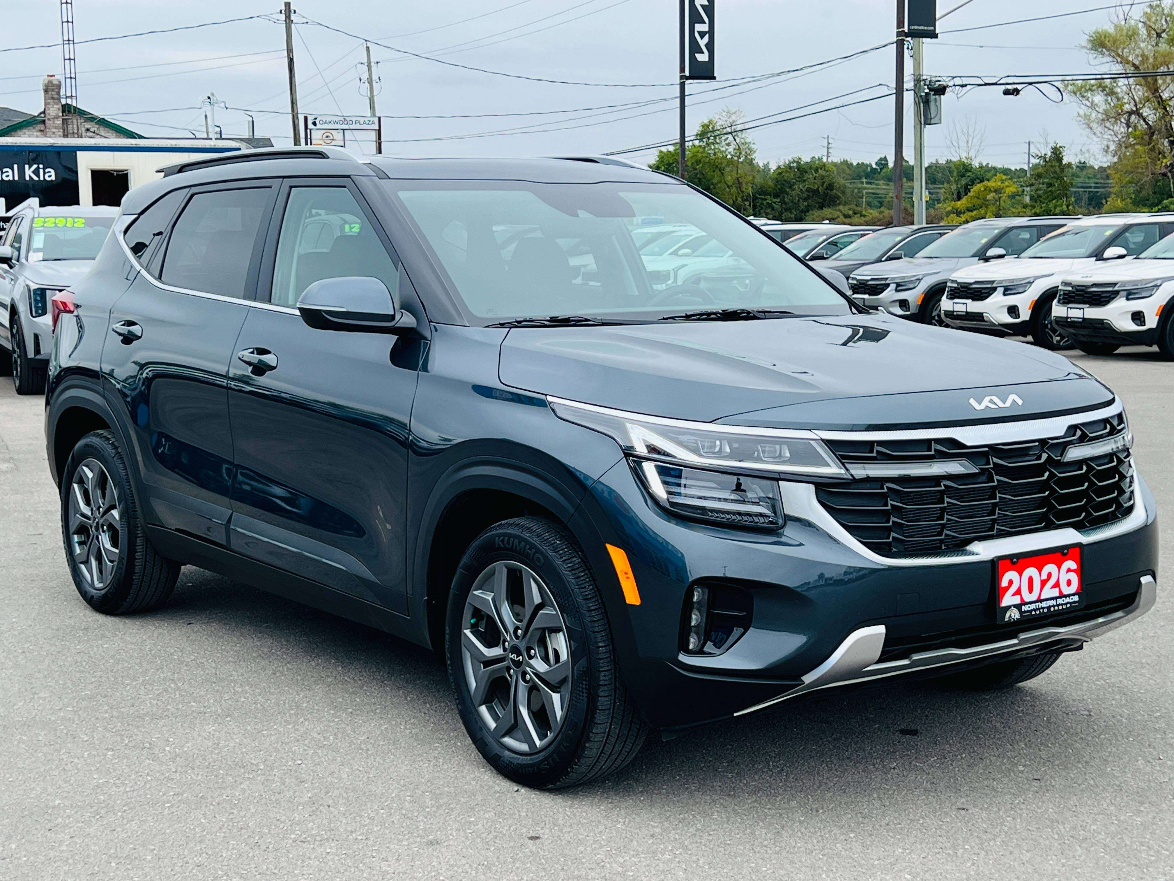 2026 Kia Seltos EX | AWD | Remote Start | Heated Seats — снимка 1