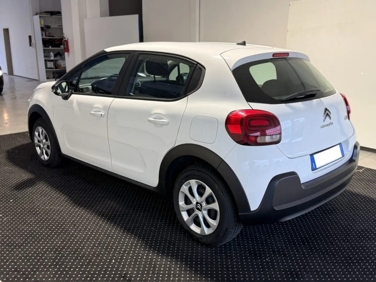 Citroen C3 BlueHDi 100 cv Business Combi AUTOCARRO Weiß - 2