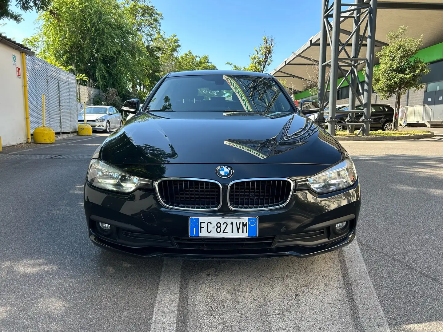 BMW 318 TOURING LUXURY E6 *UNIPRO**AUTOMATICA**100000 KM!* Black - 2