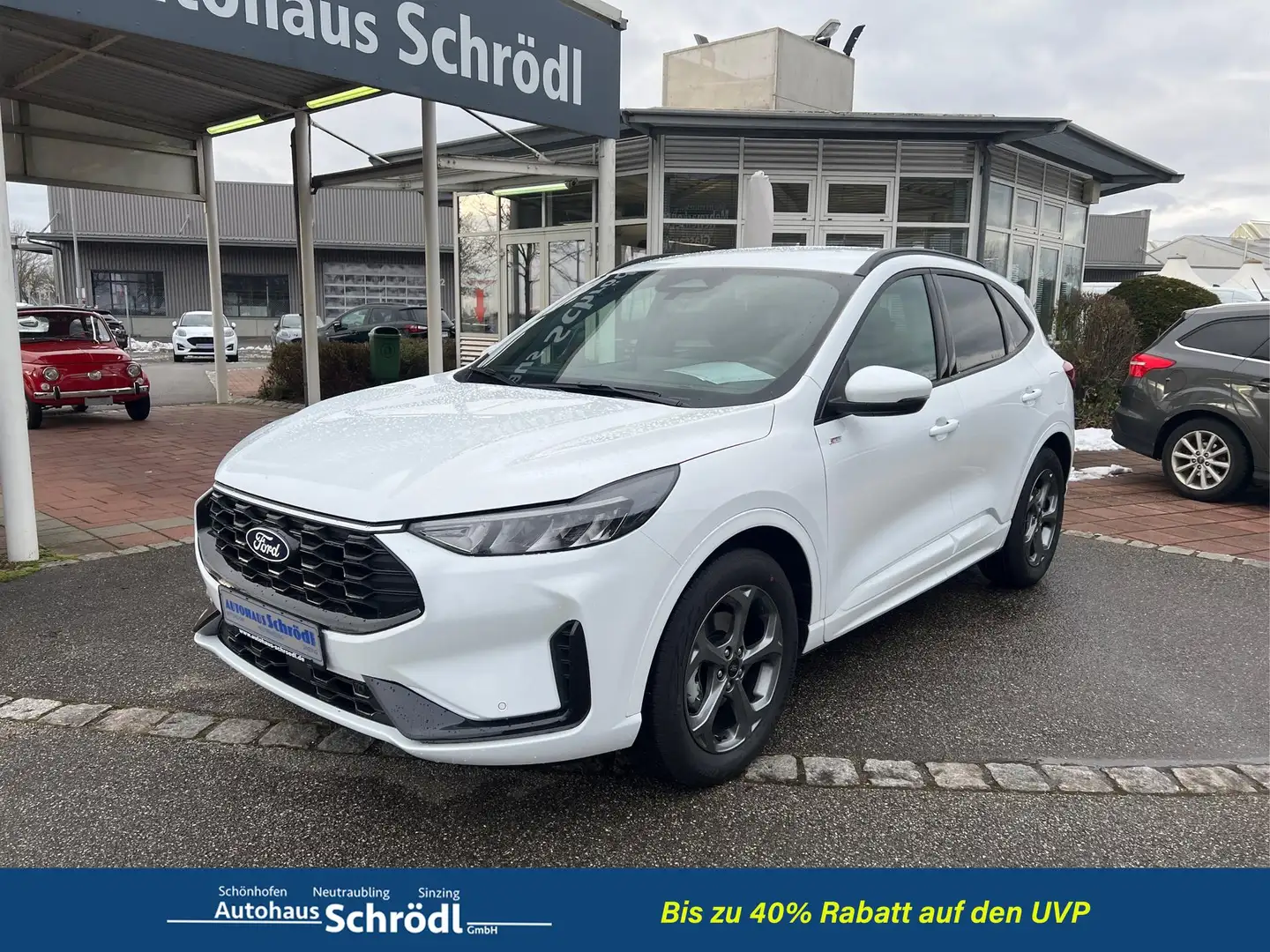 Ford Kuga ST-Line 1.5 EcoBoost EcoBoost Bianco - 1