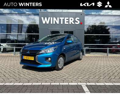 Mitsubishi Space Star 1.2 Connect+ Airco Bluetooth Elektr.ramen+Spiegels
