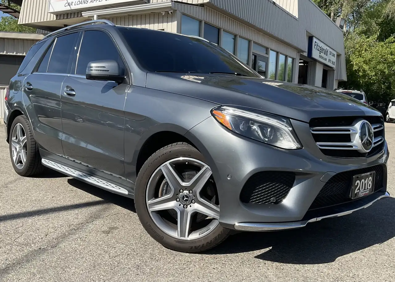2018 Mercedes-Benz GLE