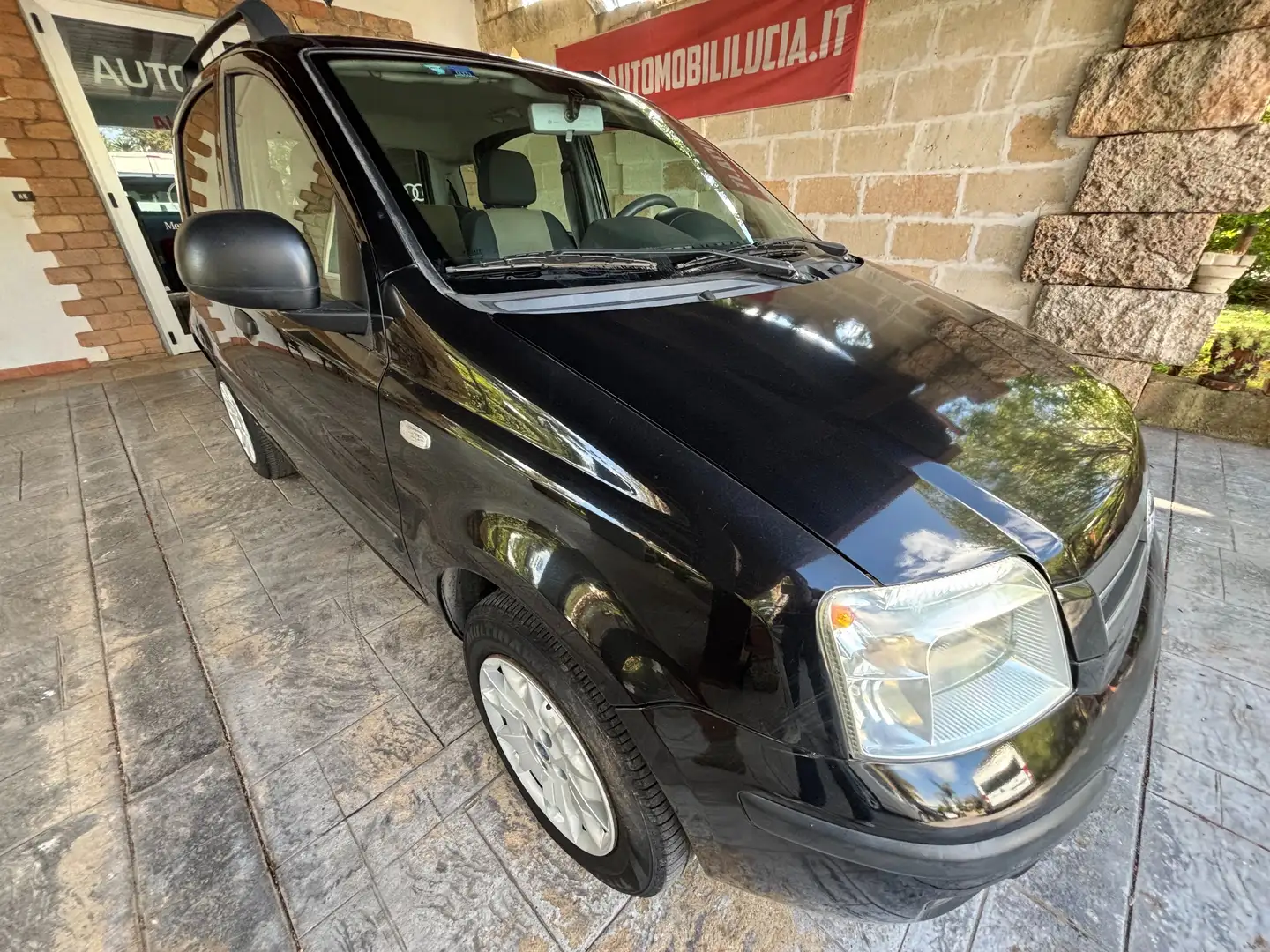 Fiat Panda Panda 1.2 natural power Dynamic Zwart - 2