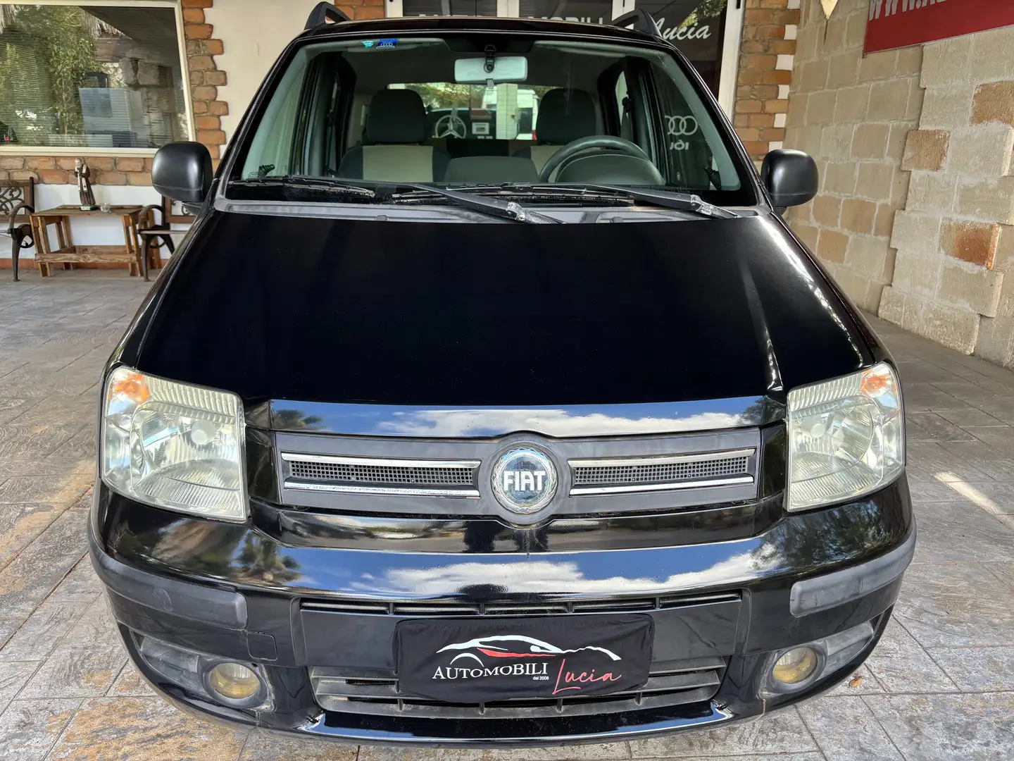 Fiat Panda Panda 1.2 natural power Dynamic Zwart - 1