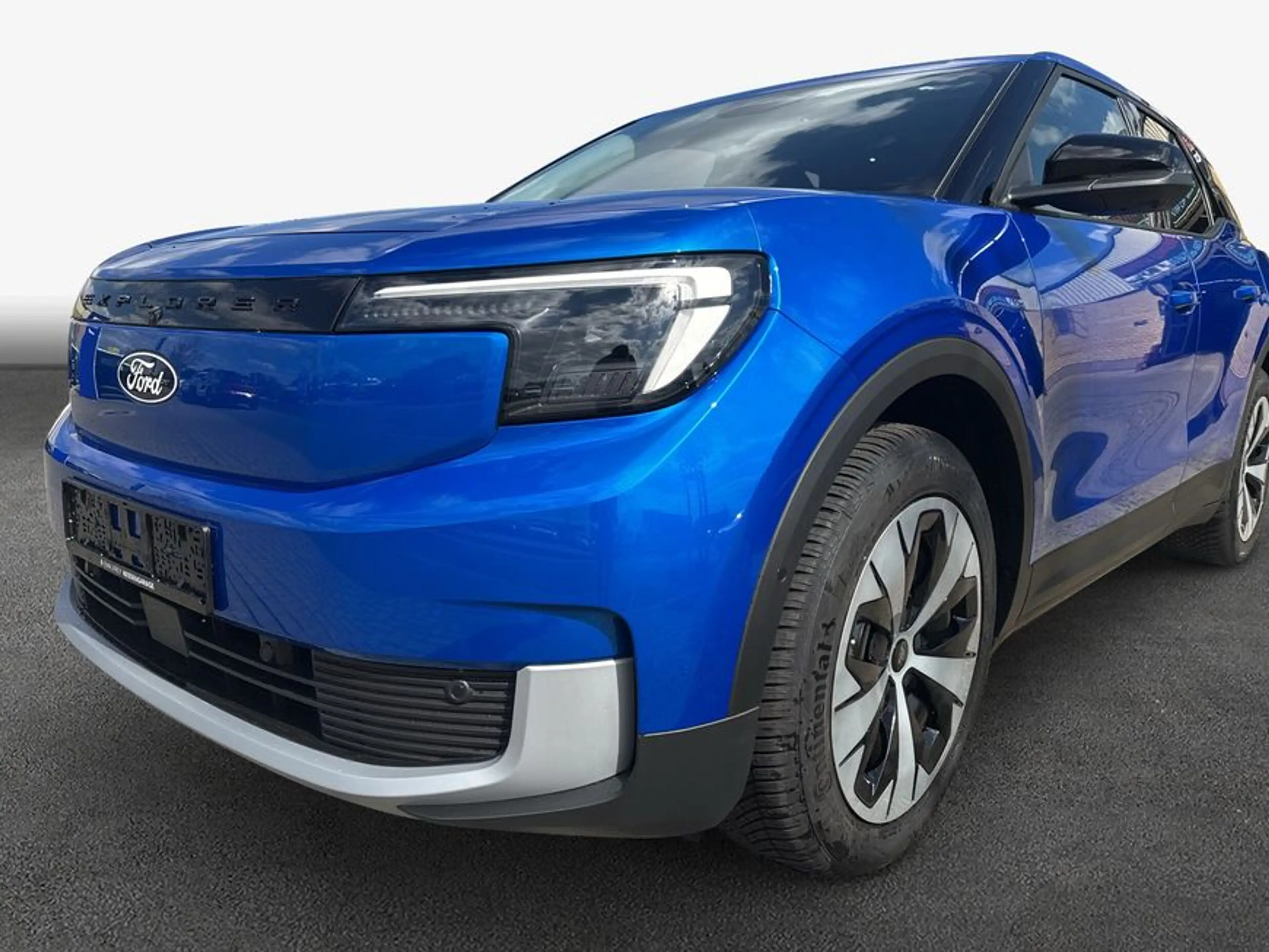 Ford Explorer Elektromotor mit Standard Range RWD 58kWh — photo 7