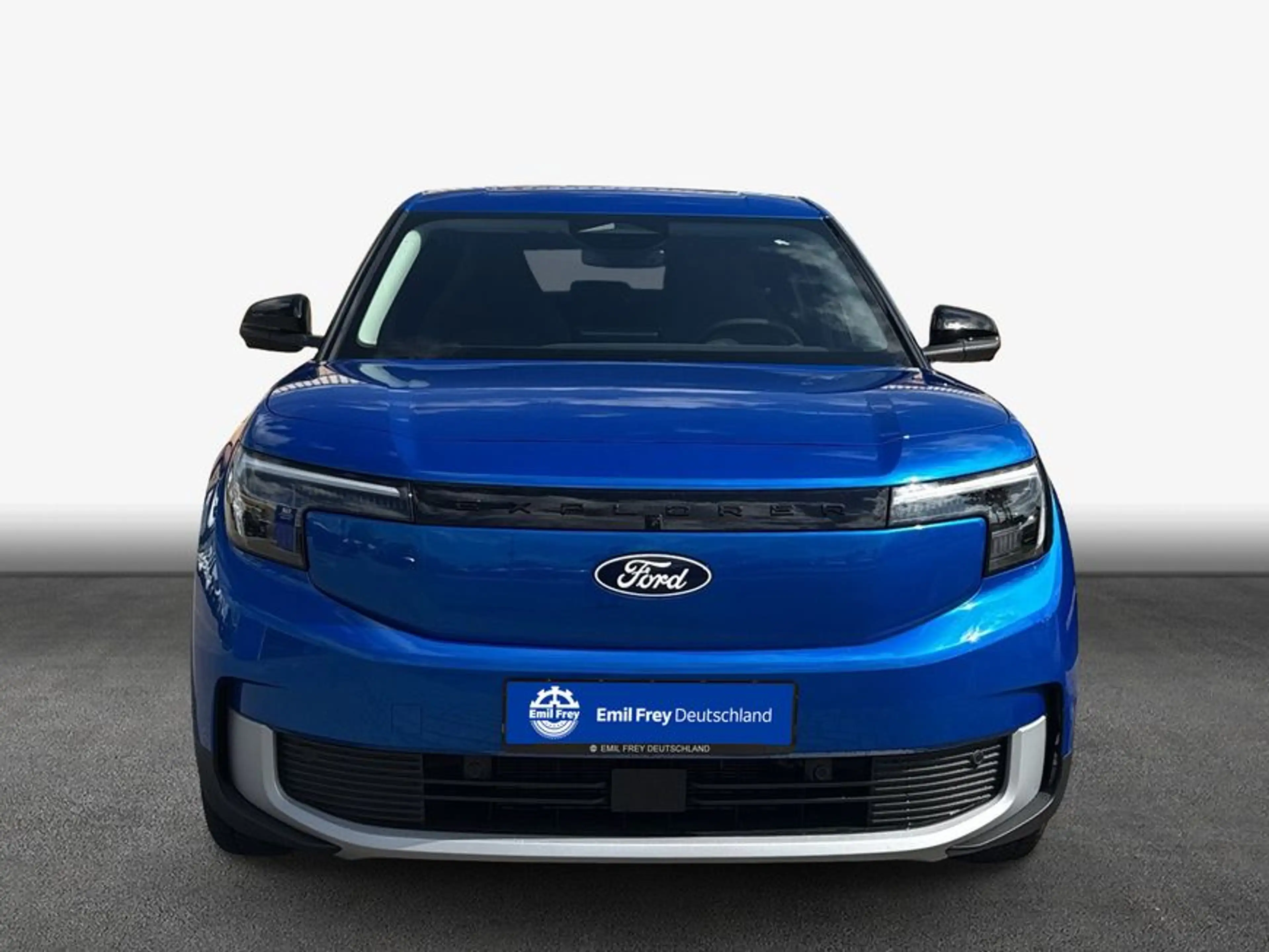 Ford Explorer Elektromotor mit Standard Range RWD 58kWh — photo 3