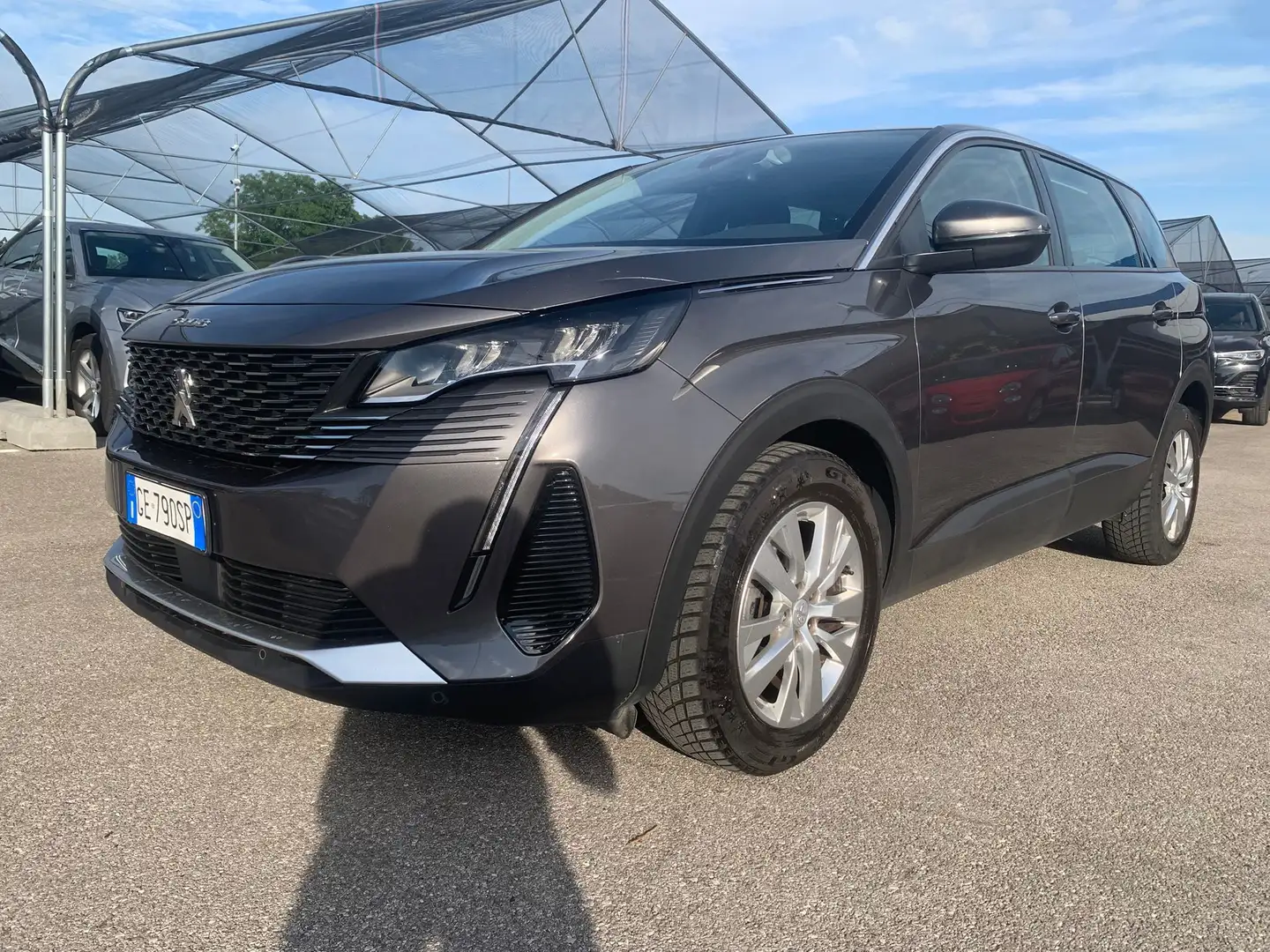 Peugeot 5008 5008 1.5 bluehdi Active Business s - GE790SP Argento - 2