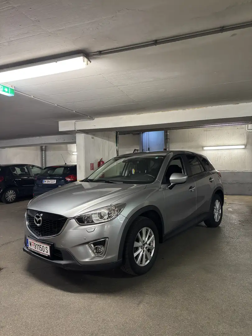 Mazda CX-5 CD150 AWD Attraction Aut. Grau - 1