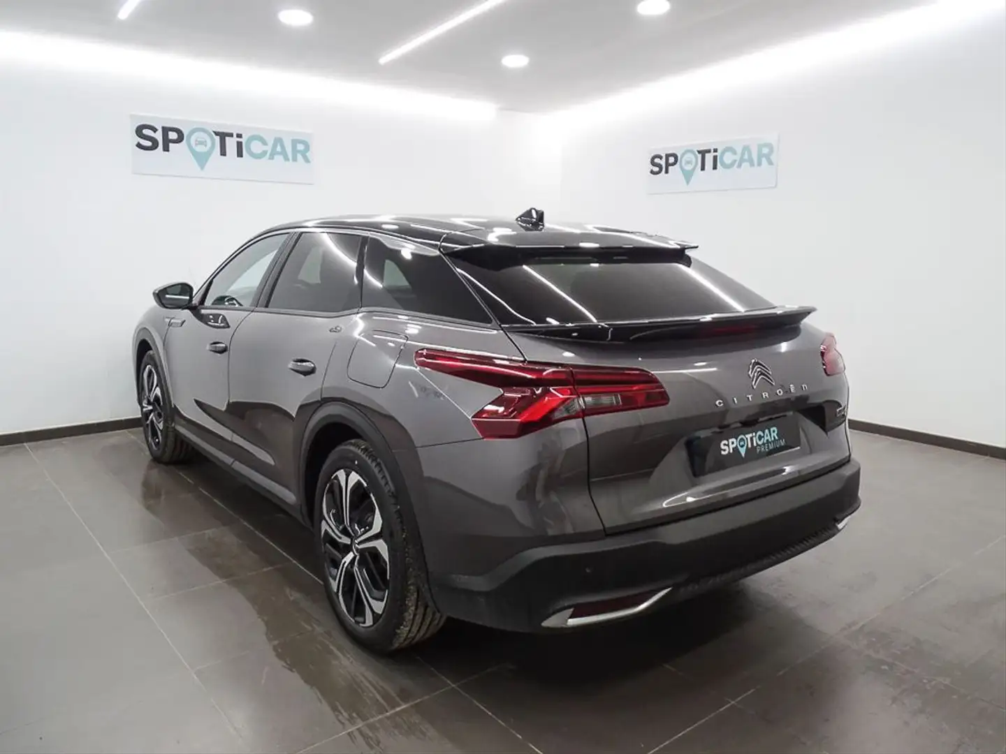 Citroen C5 X Hybrid 225 eEAT8 Shine Gris - 2