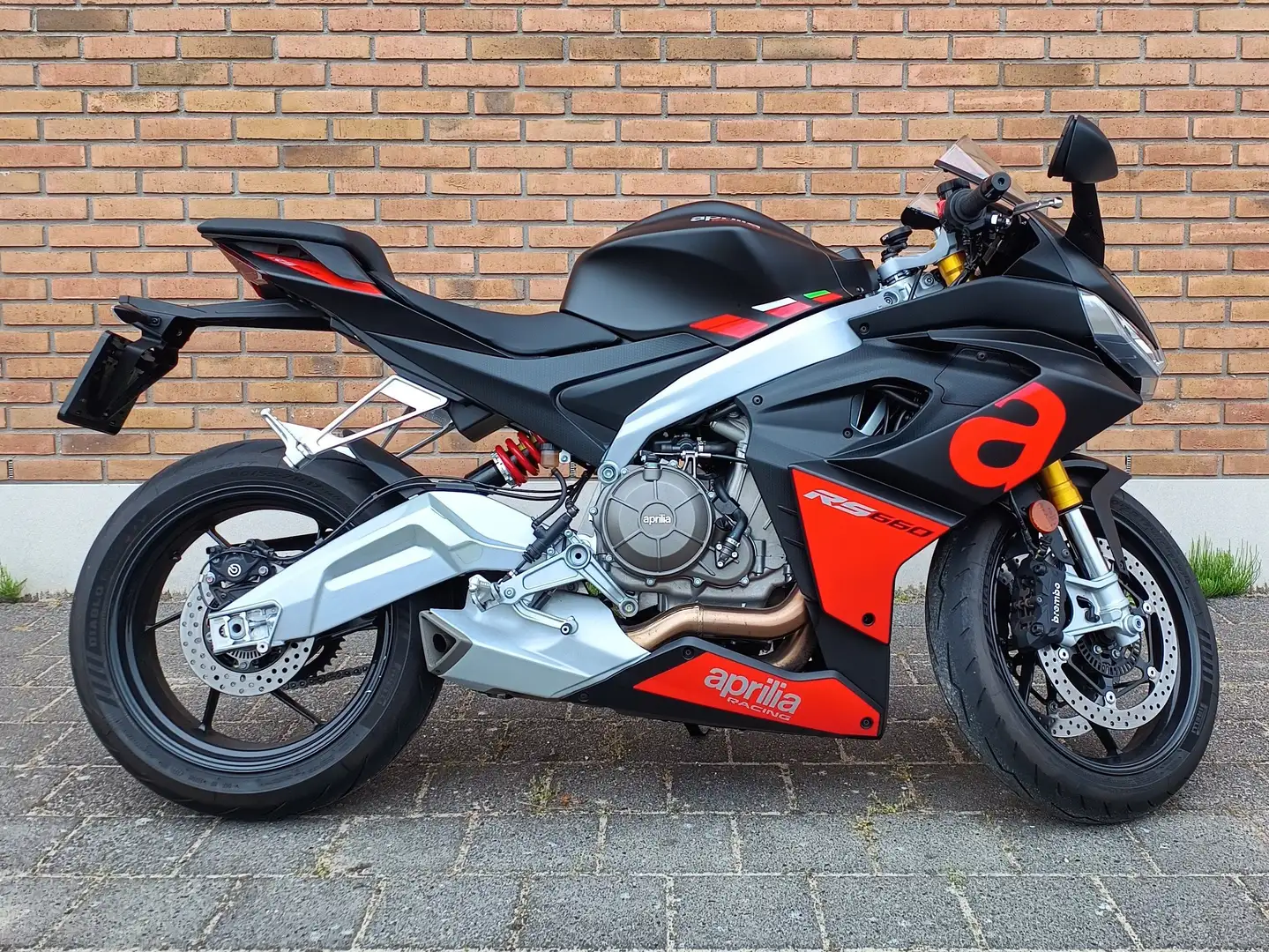Aprilia RS 660 Zwart - 1