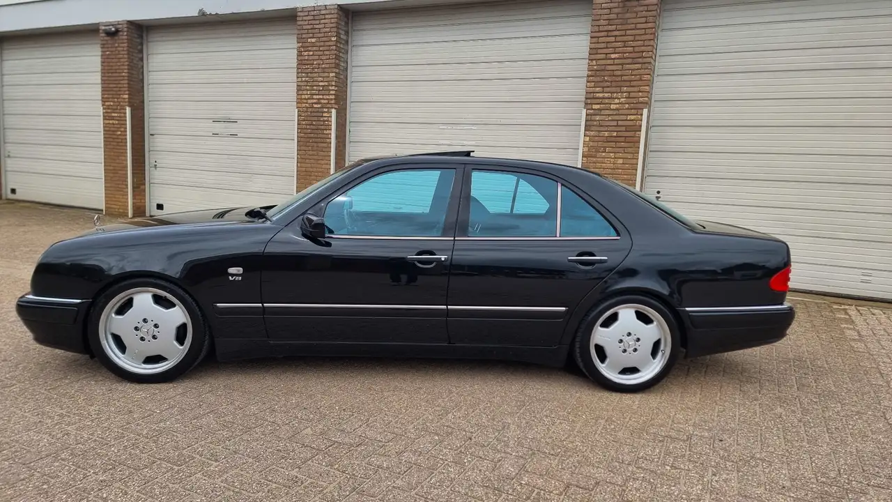 Mercedes-Benz E 55 AMG, foto 8