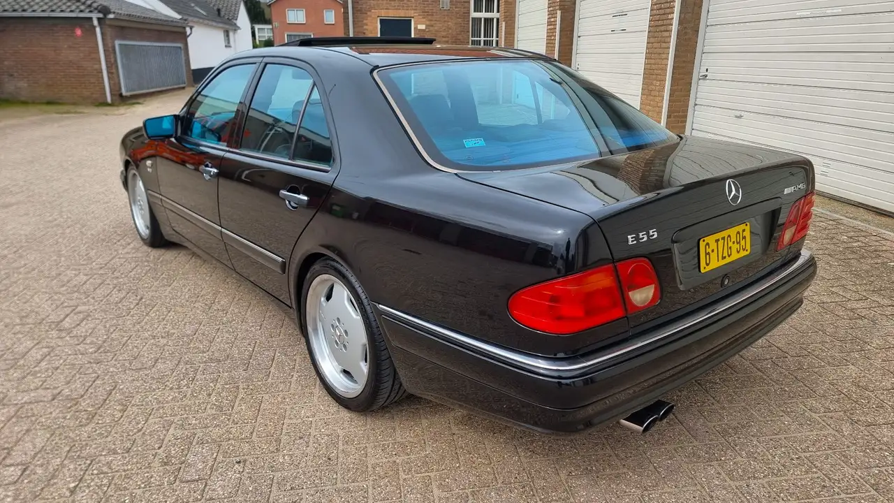 Mercedes-Benz E 55 AMG, foto 7
