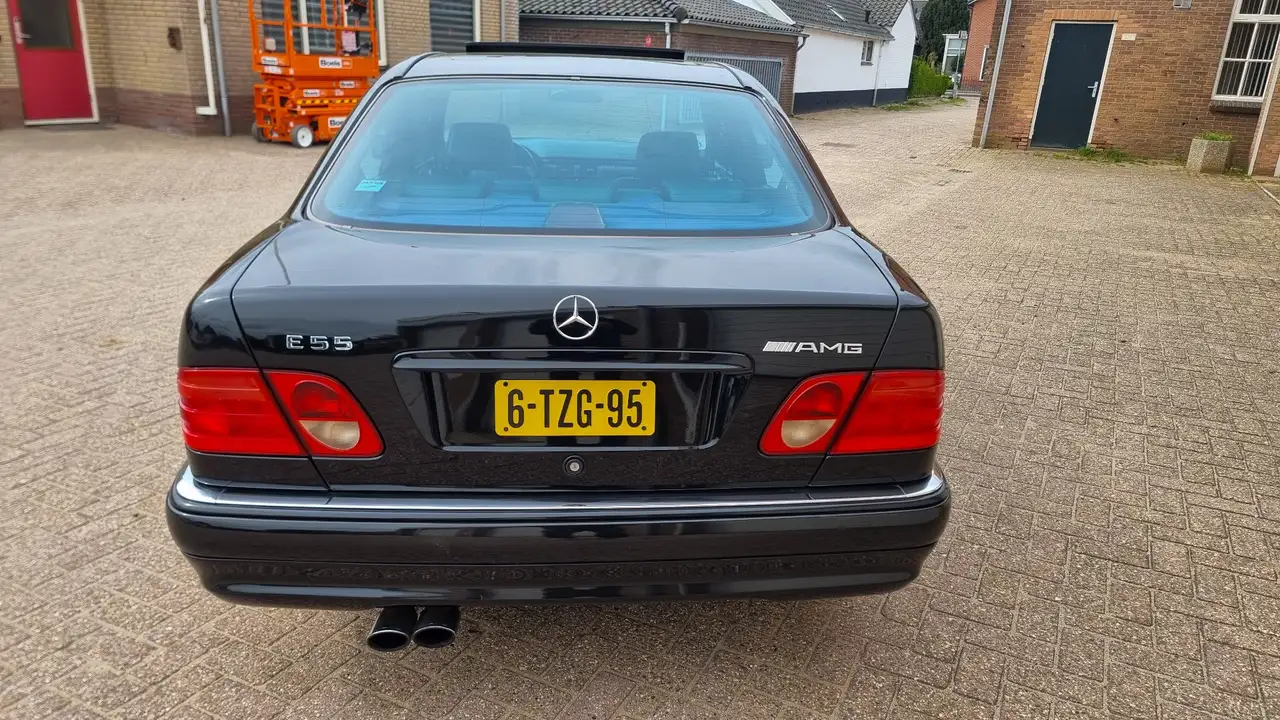 Mercedes-Benz E 55 AMG, foto 6