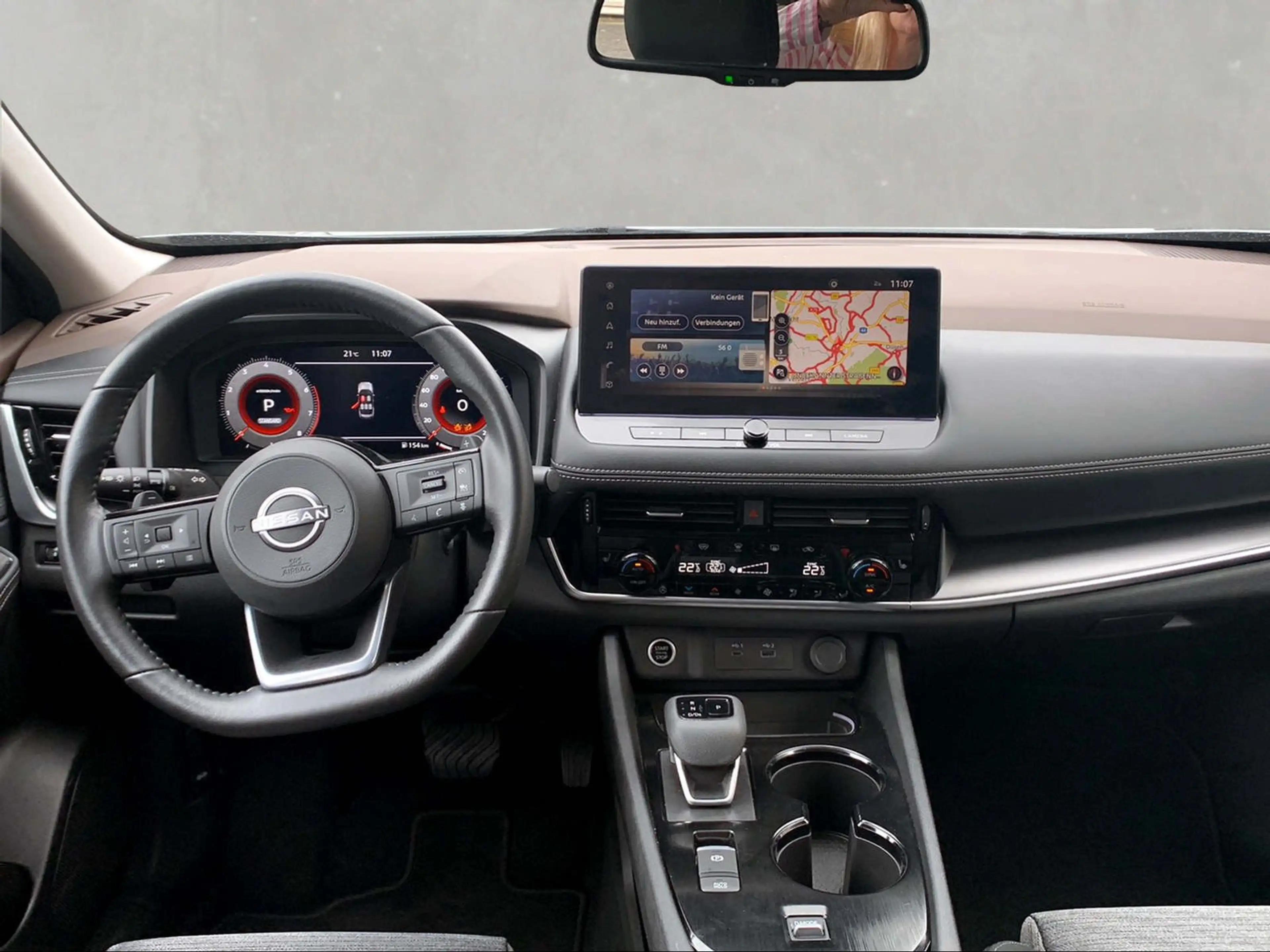Nissan X-Trail N-Connecta 17.100 KM 360° Dig. Tacho — photo 10