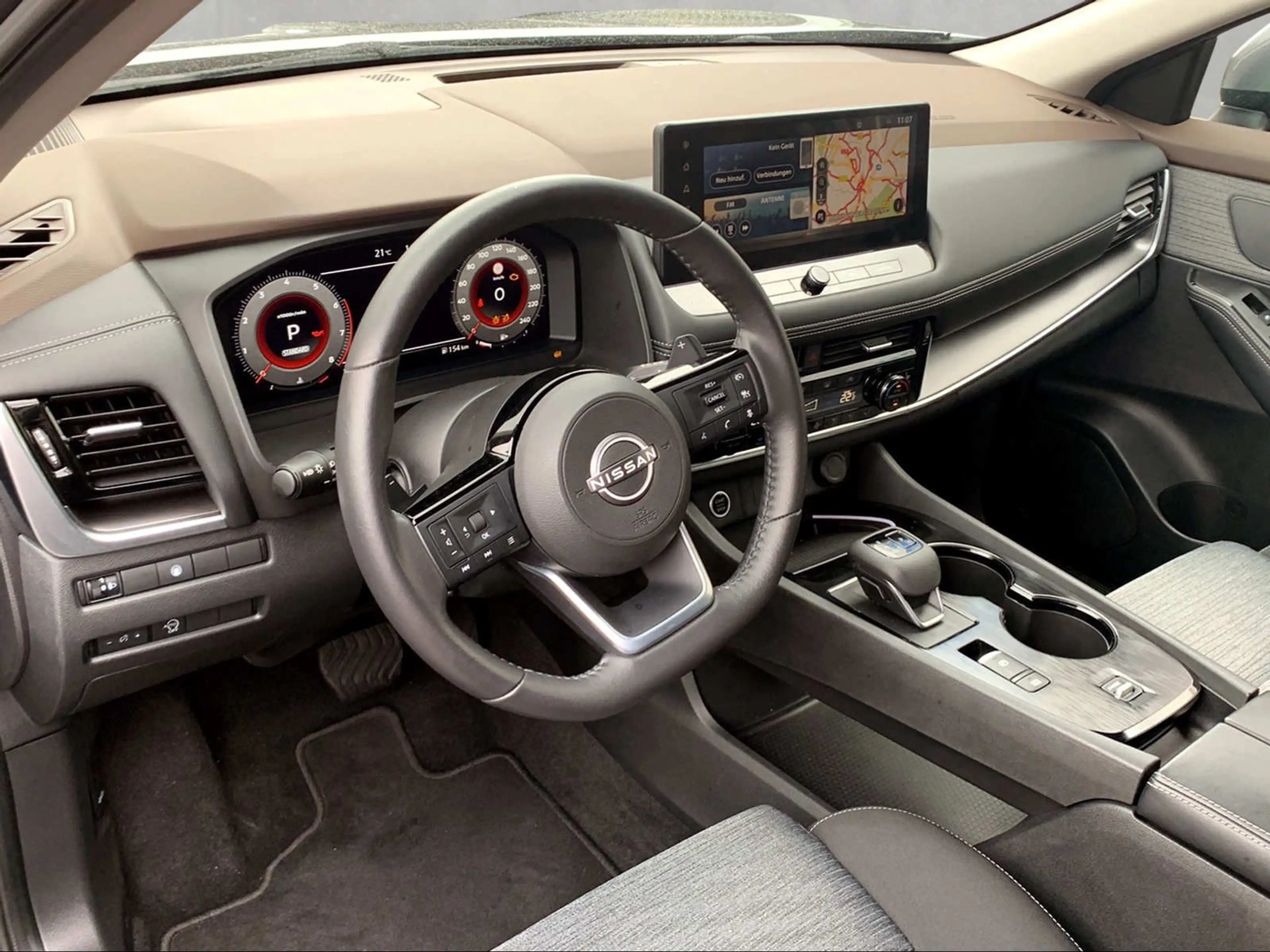Nissan X-Trail N-Connecta 17.100 KM 360° Dig. Tacho — photo 7