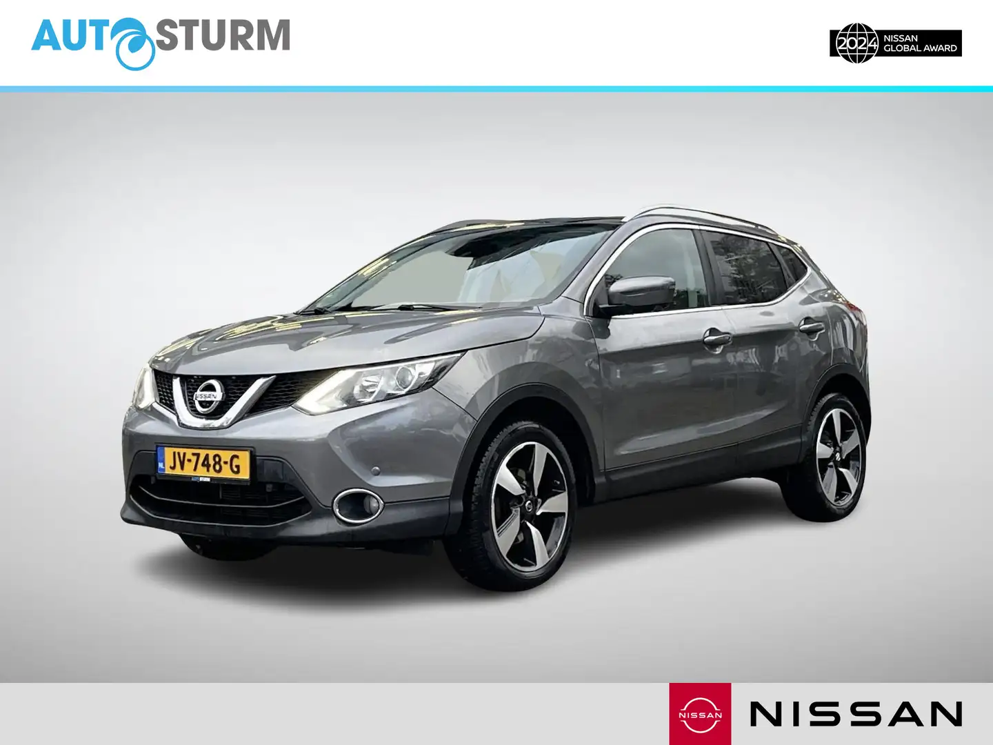 Nissan Qashqai 1.2 N-Connecta Design Pack incl. Trekhaak! Grijs - 1