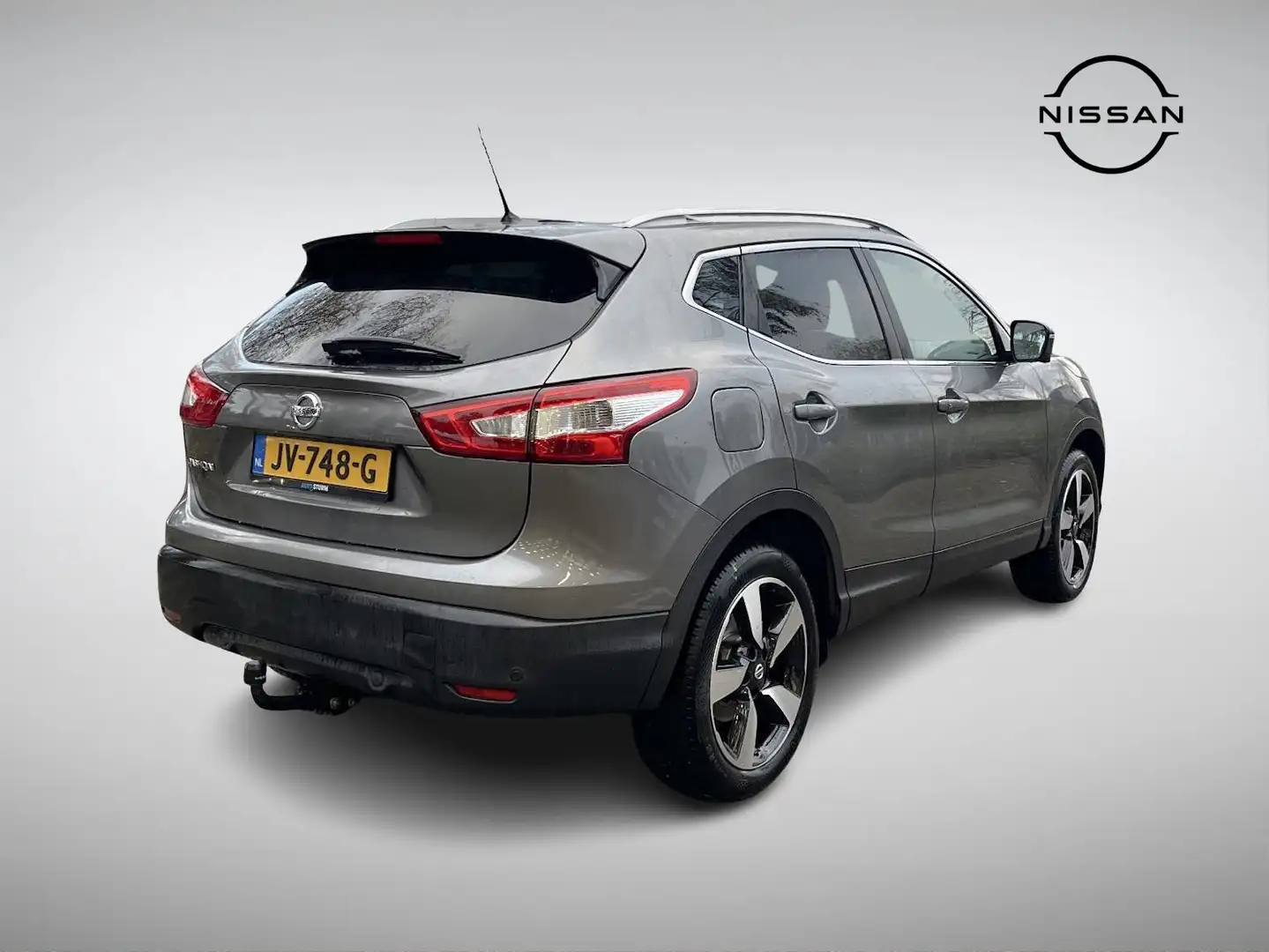 Nissan Qashqai 1.2 N-Connecta Design Pack incl. Trekhaak! Grijs - 2