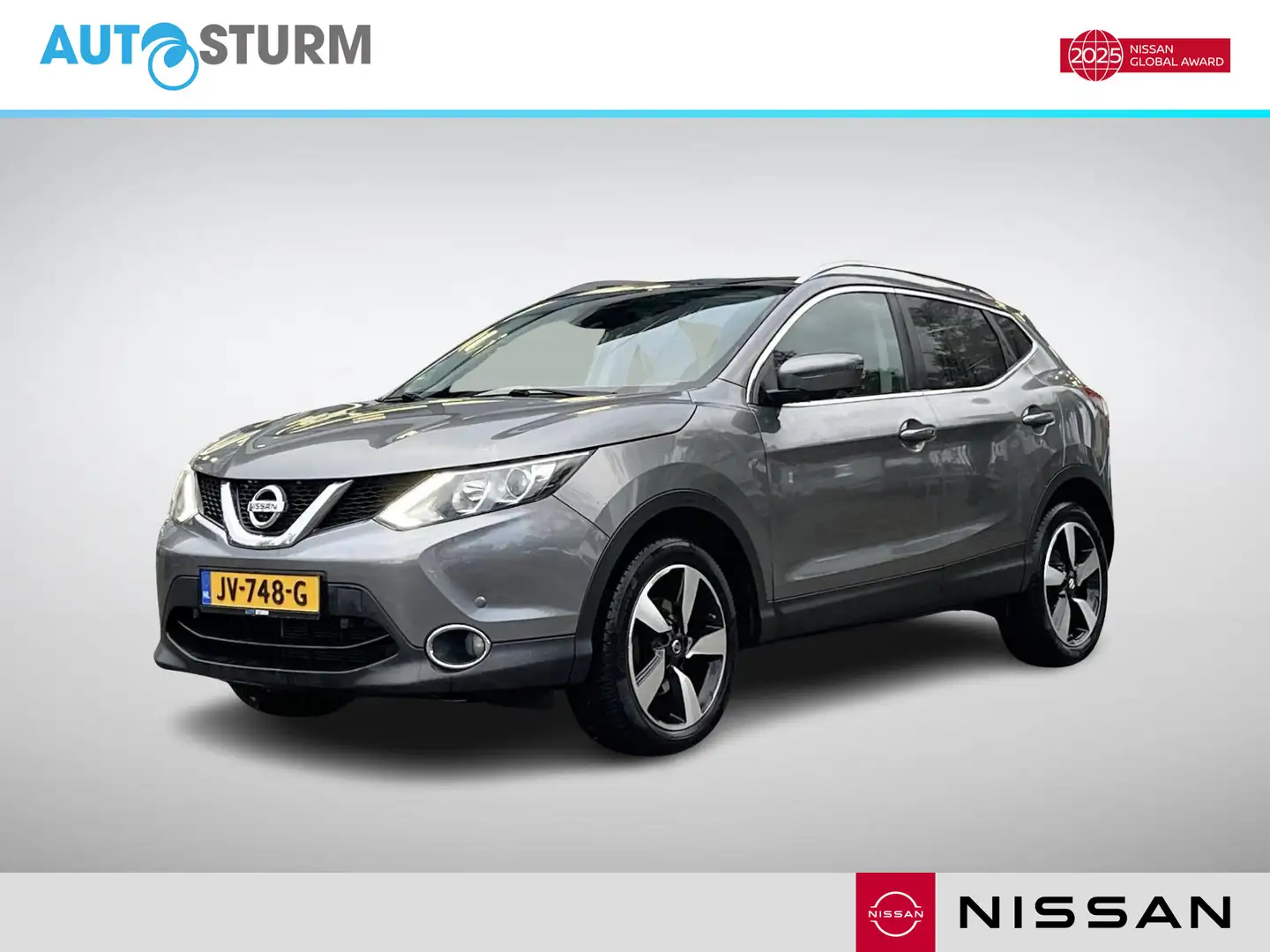 Nissan Qashqai 1.2 N-Connecta Design Pack incl. Trekhaak! Gris - 1