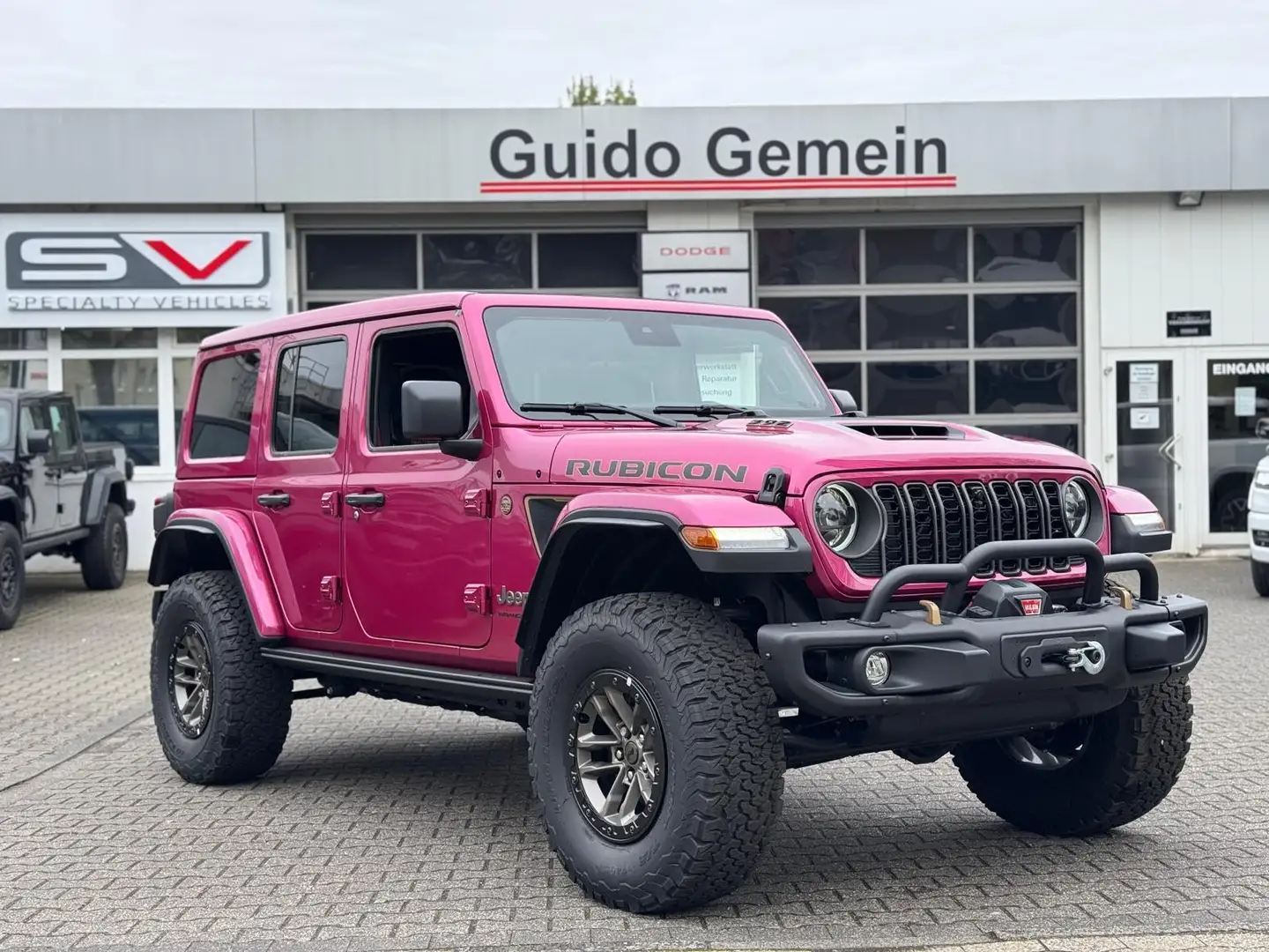Jeep Wrangler Rubicon 392 Final Ed. IN WUNSCHFARBE FOLIERT 6.4 V - 2