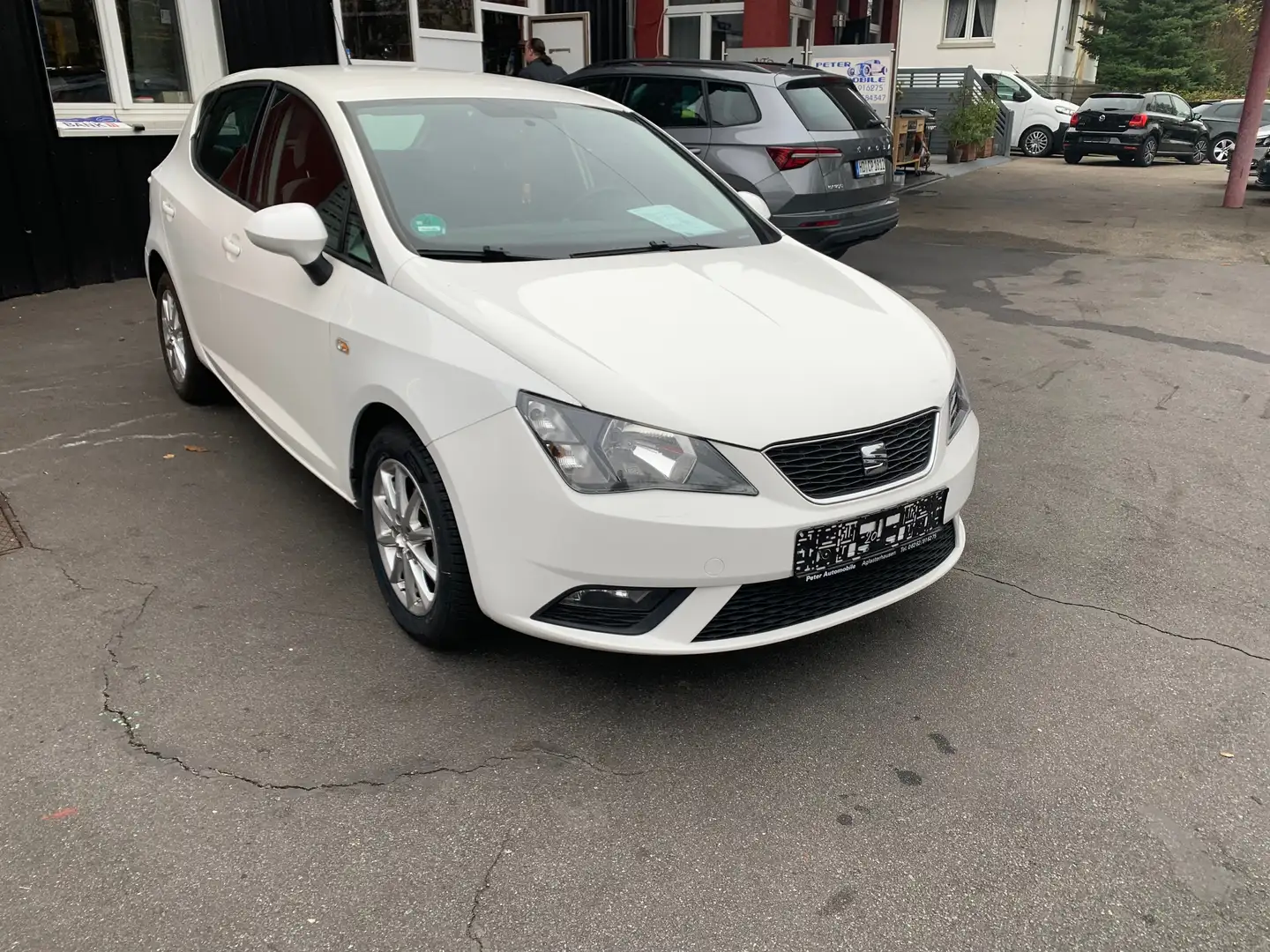 SEAT Ibiza Style*TÜV/INSP/REIFEN NEU*PDC*BT*AUX*MFL* Weiß - 1