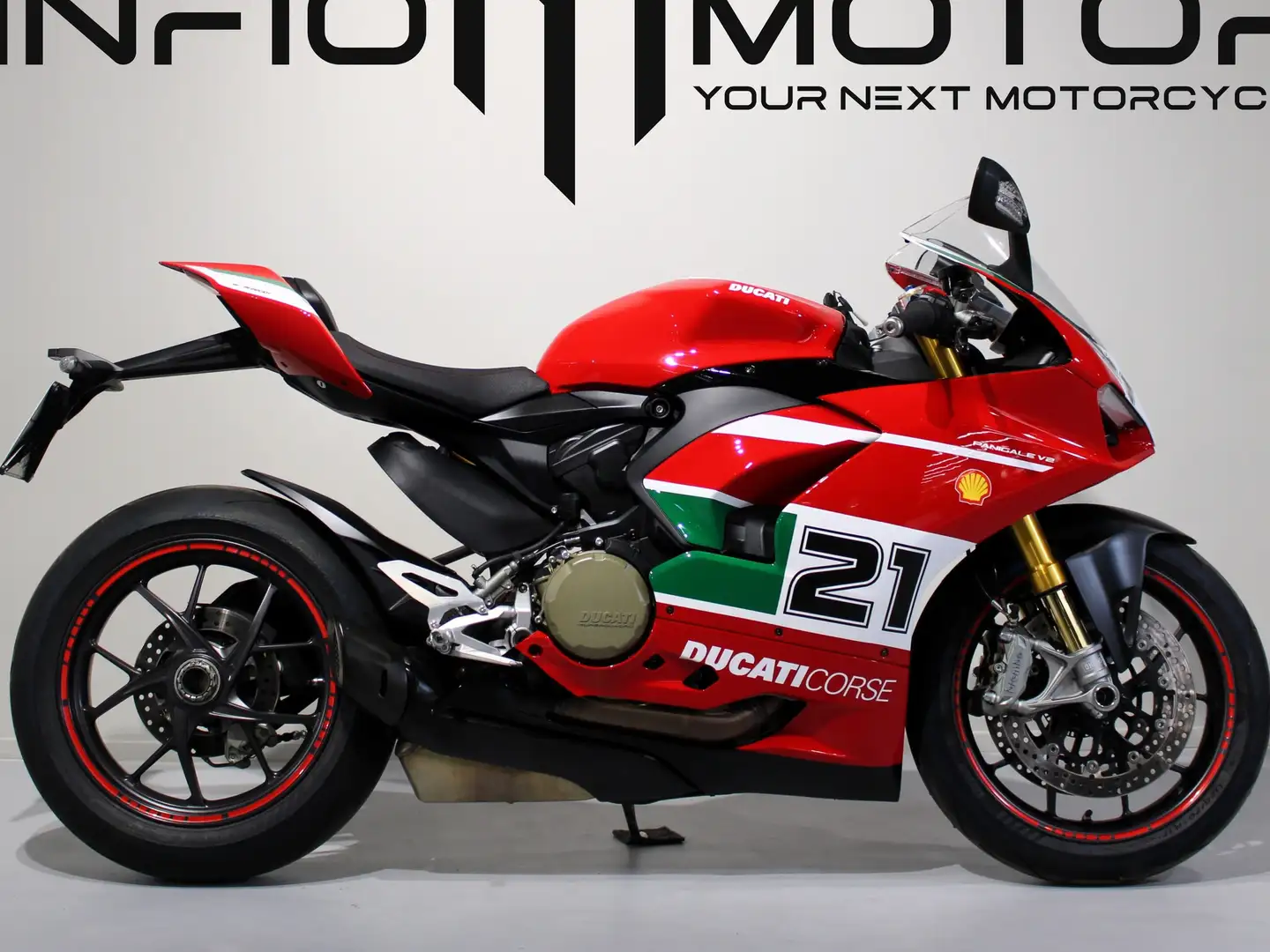 Ducati Panigale V2 Bayliss Anniversary - 1