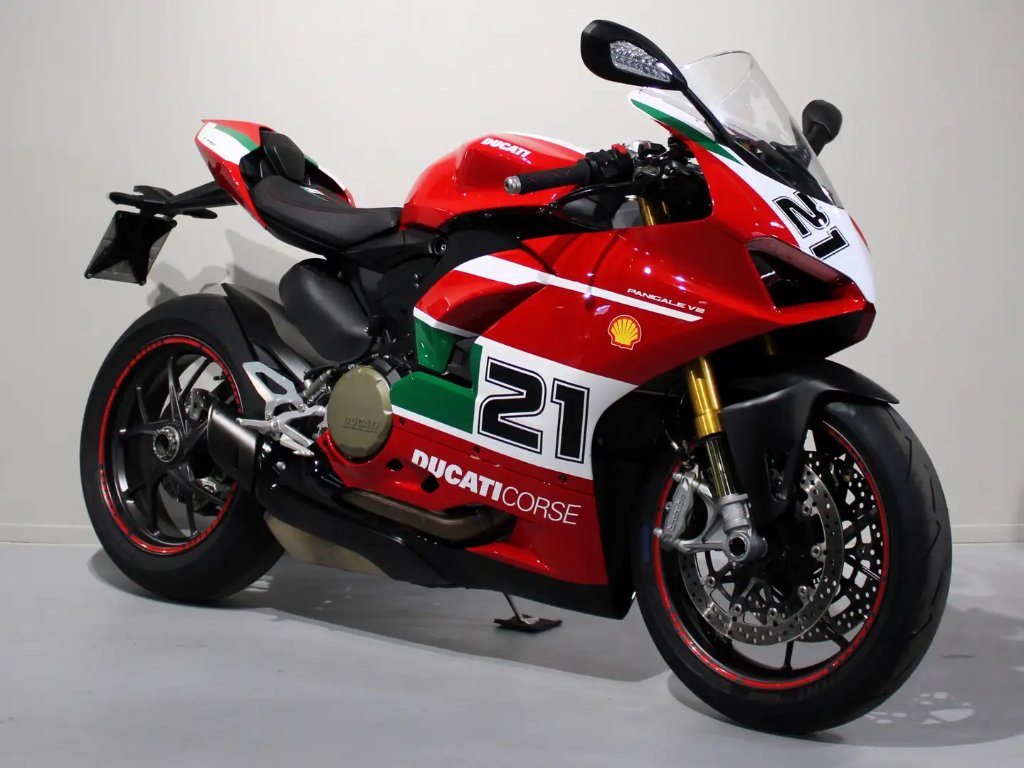 Ducati Panigale V2 Bayliss Anniversary - 2