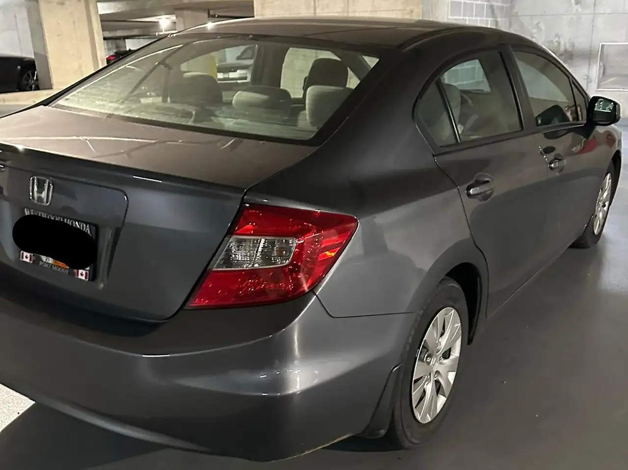 Honda Civic снимка Honda Civic