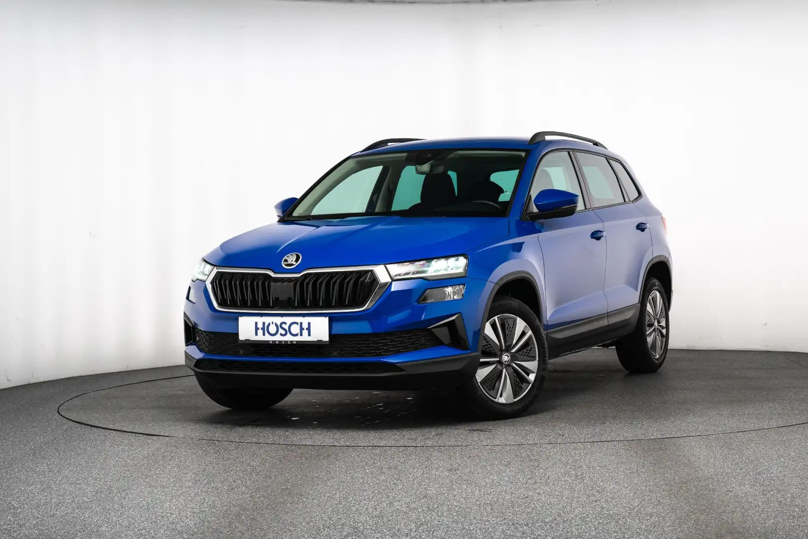 Skoda Karoq TDI Ambition Aut. NAV KAMERA ACC LED CARPLAY Blau - 2