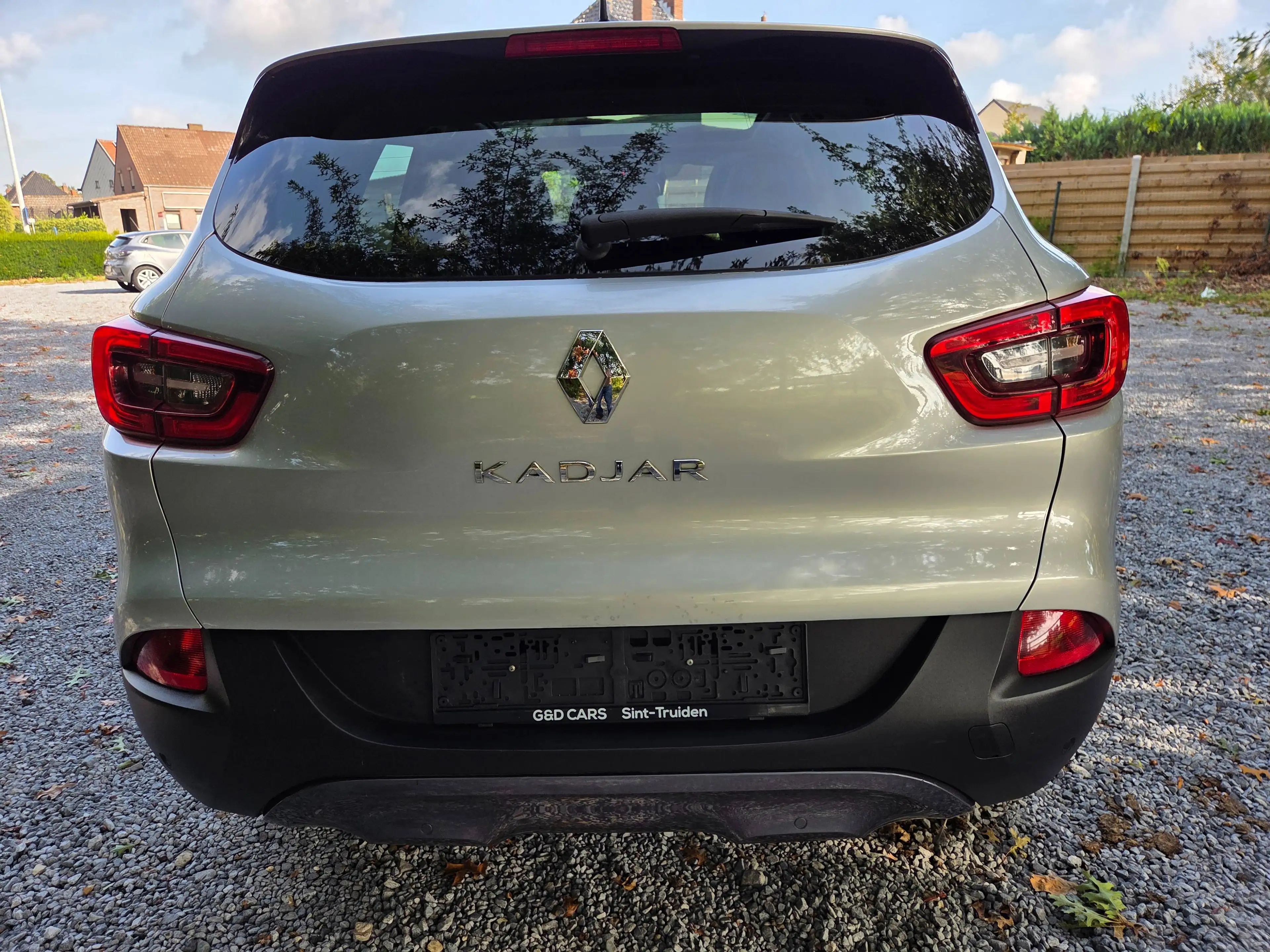 Renault Kadjar Kadjar 1.2 TCe Bose Edition — photo 11