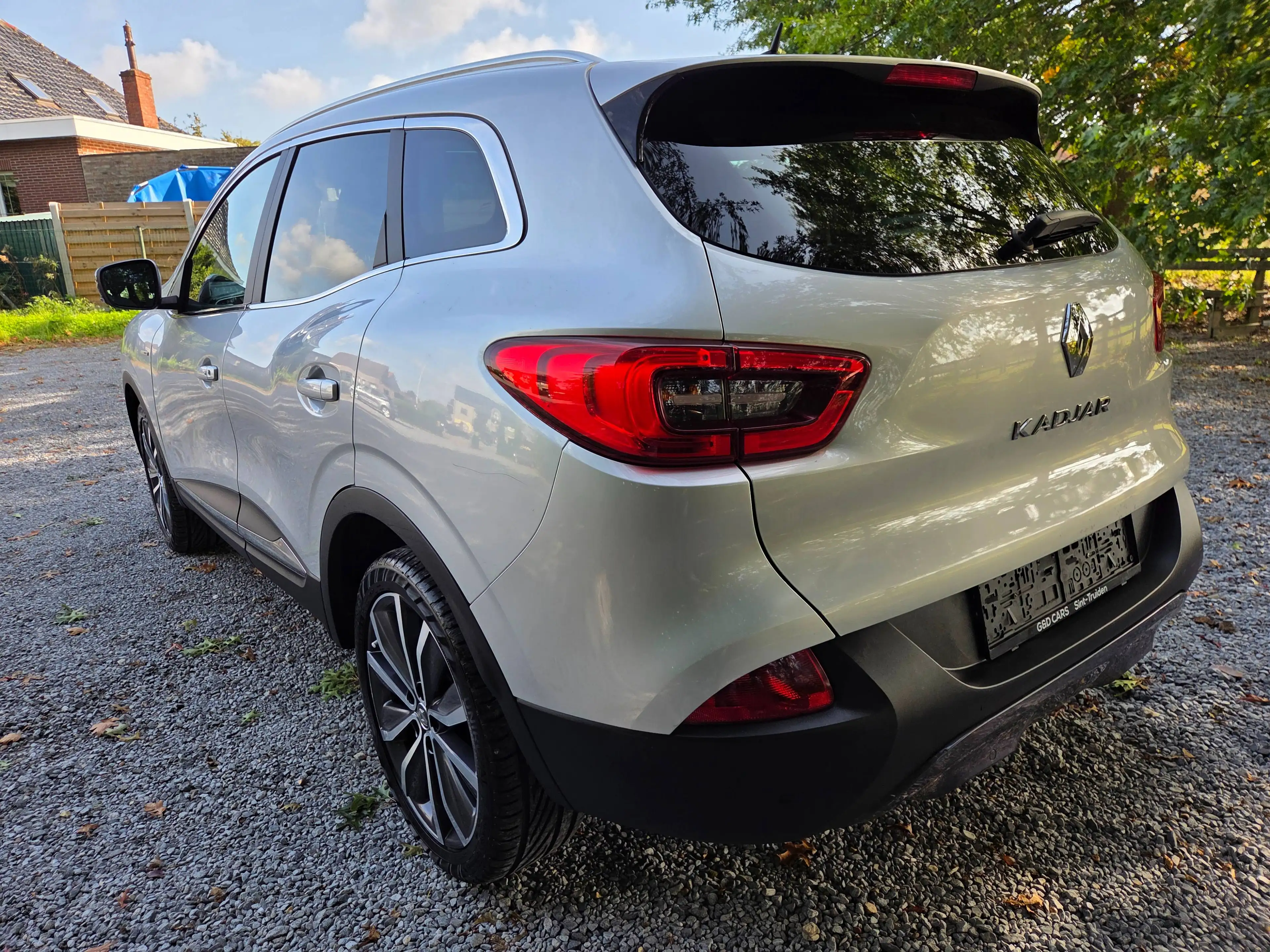 Renault Kadjar Kadjar 1.2 TCe Bose Edition — photo 12