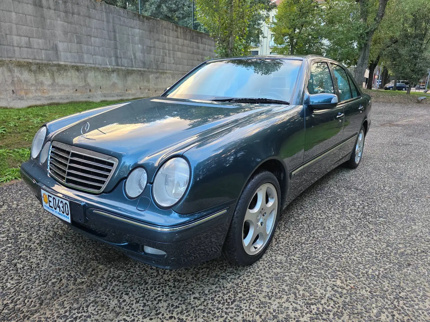 Mercedes-Benz E 430 E 430 4Matic Avantgarde Avantgarde Azul - 1