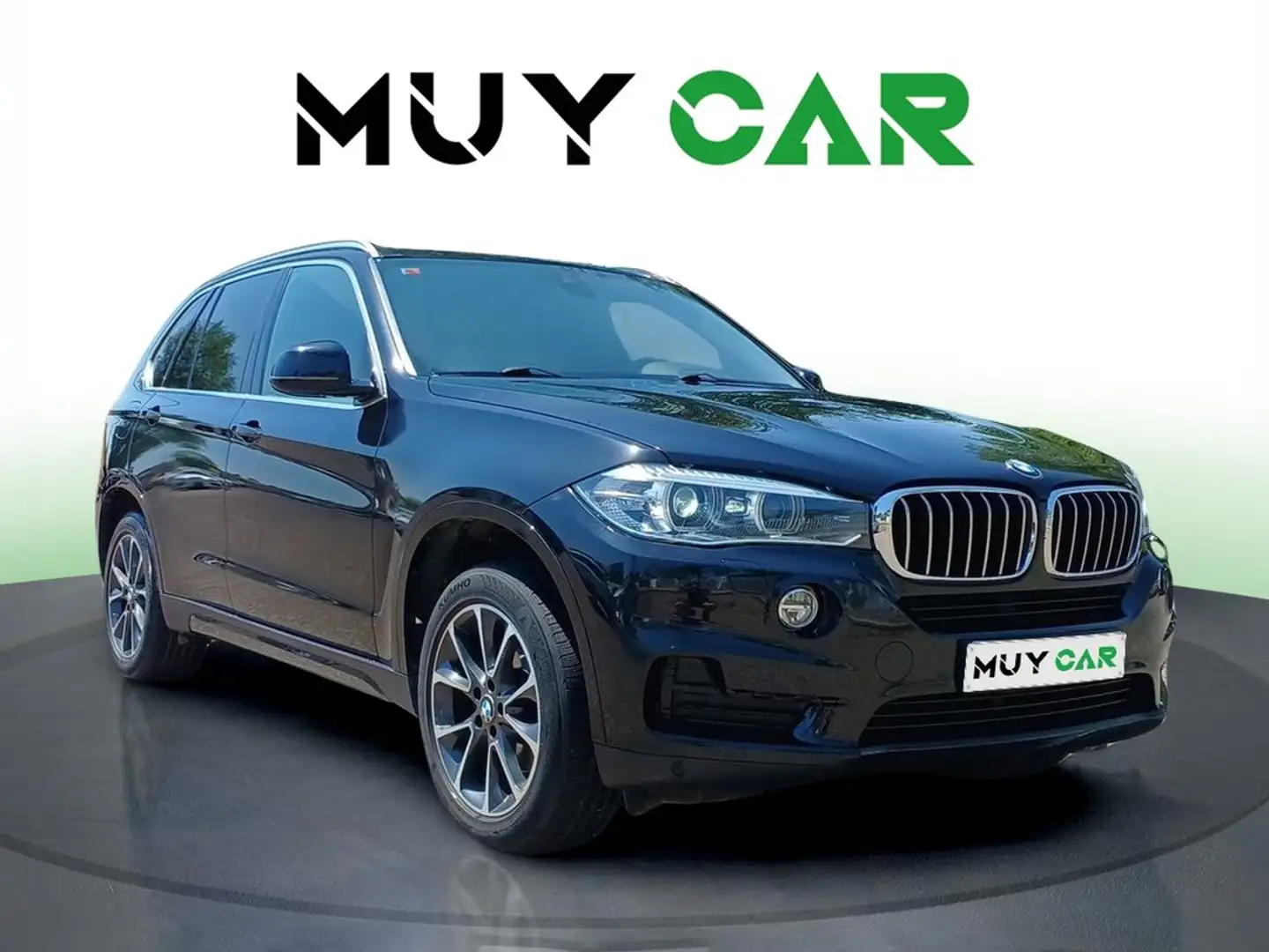 BMW X5 xDrive 30dA Negro - 1