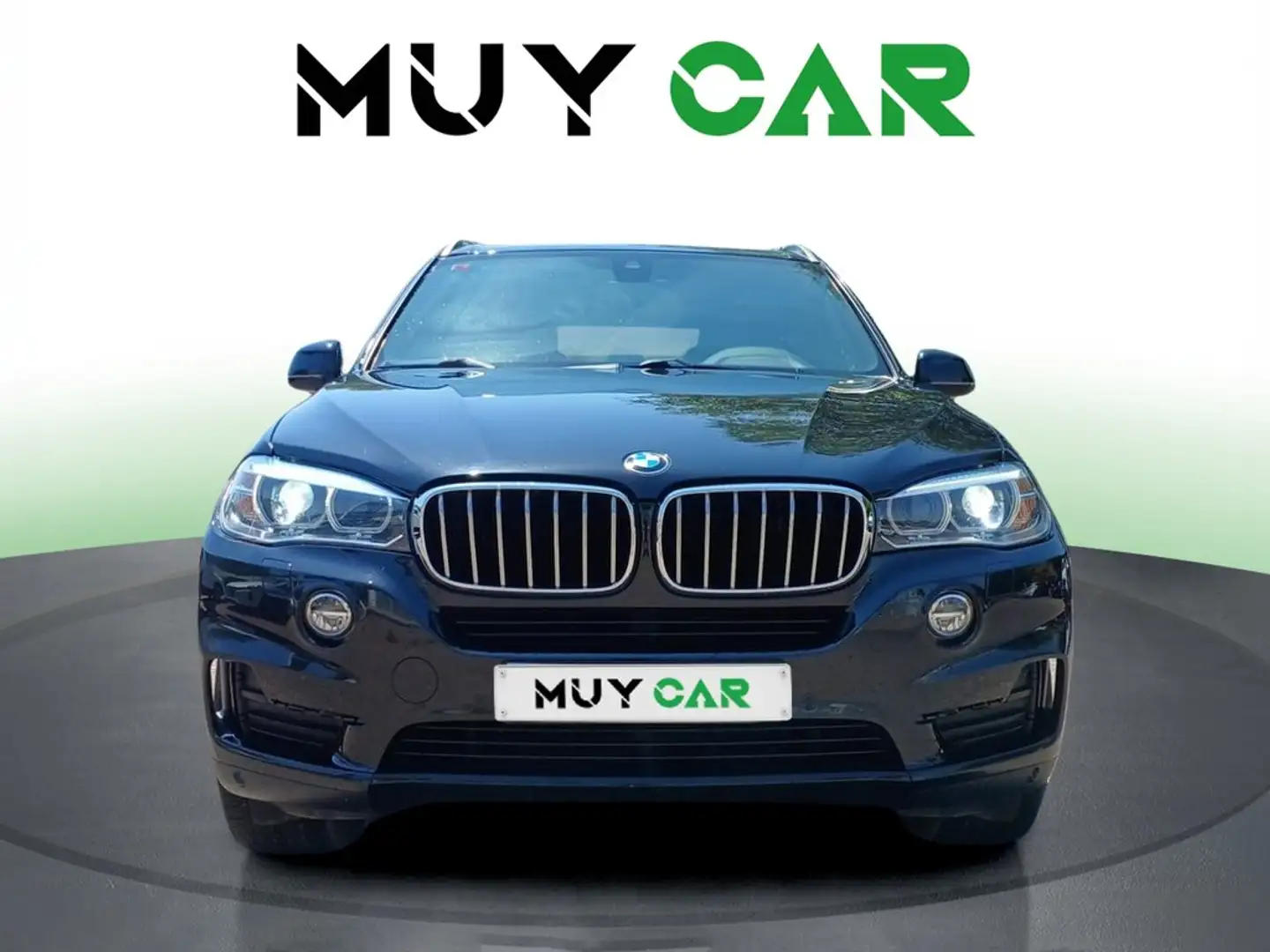 BMW X5 xDrive 30dA Negro - 2
