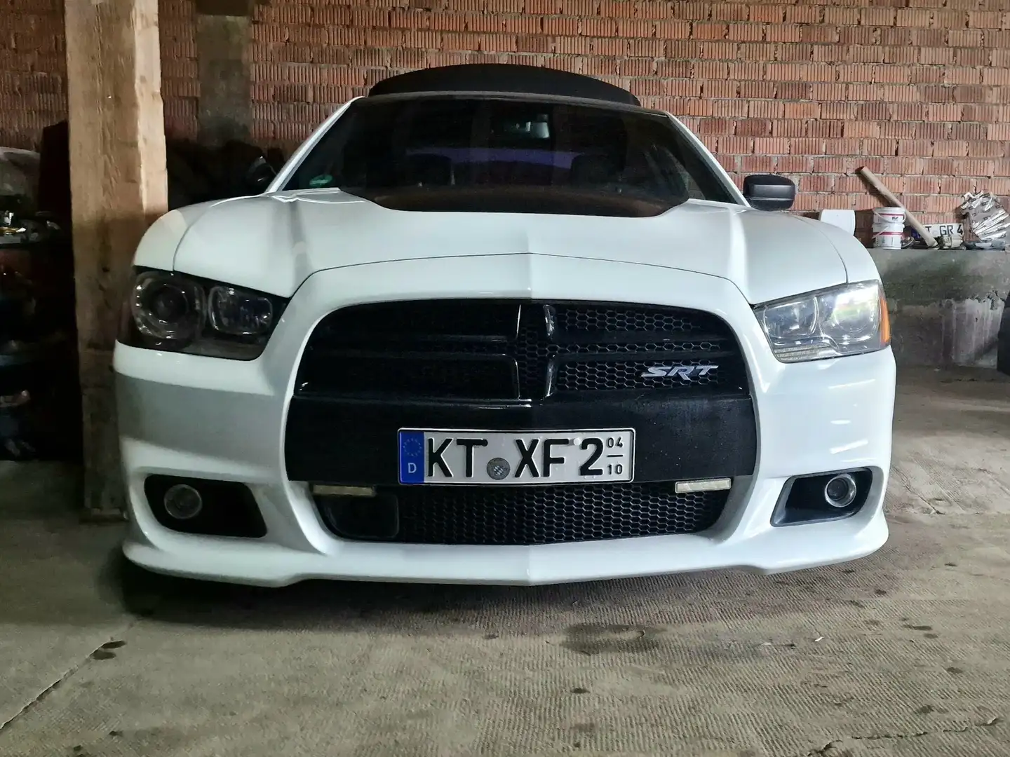 Dodge Charger SRT8 6.4l HEMI Blanco - 2