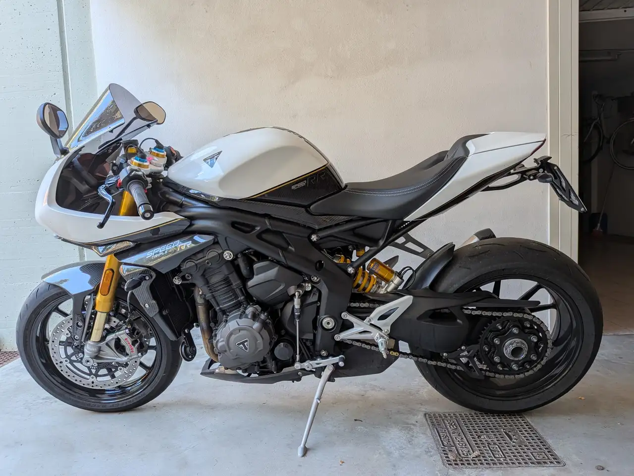 Triumph Speed Triple 1200