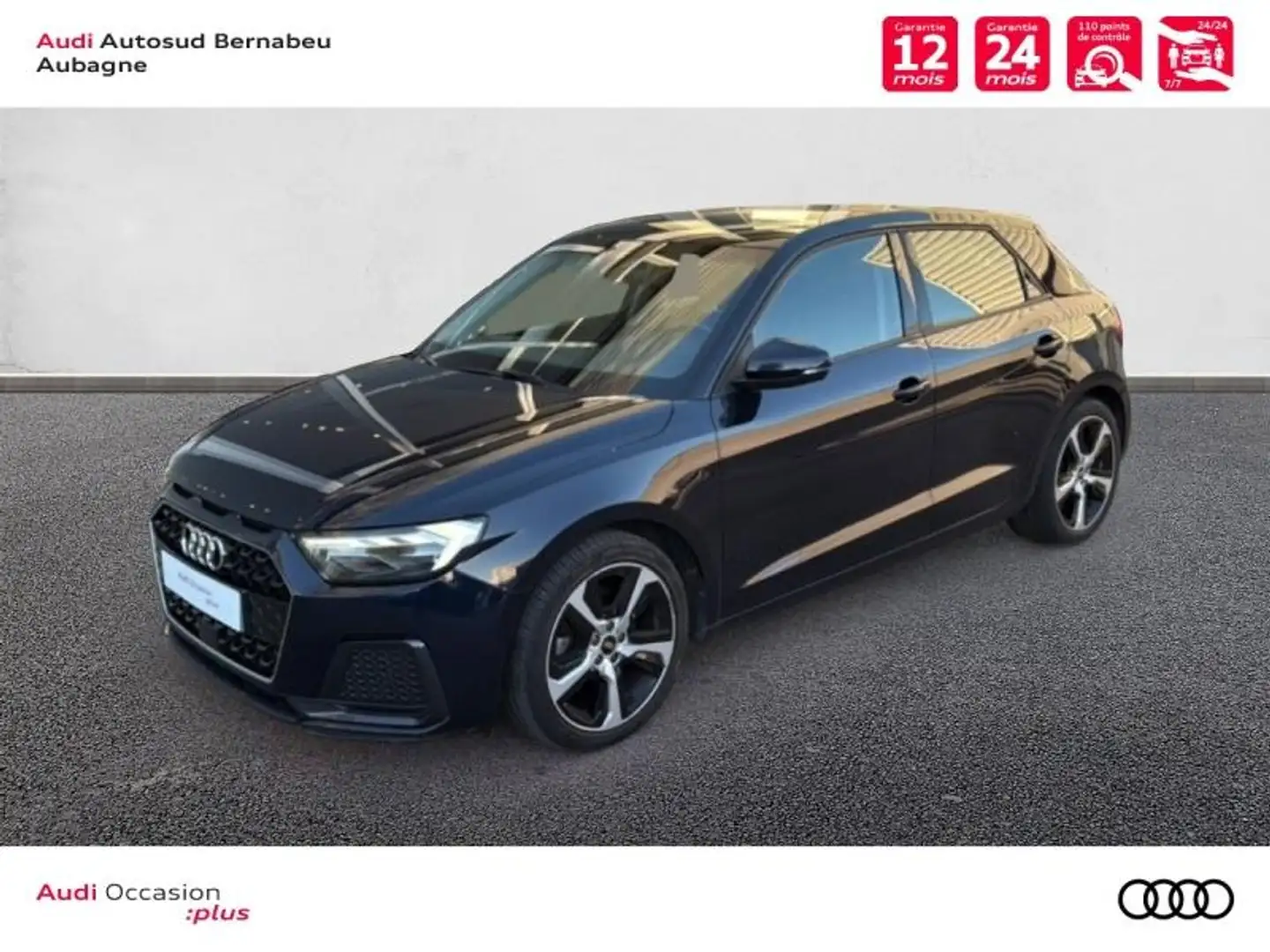 Audi A1 30 TFSI 110ch Advanced - 1