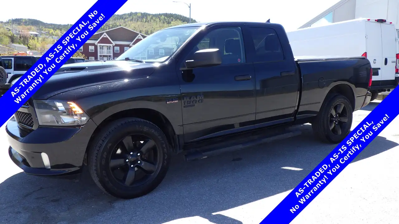 2019 RAM 1500