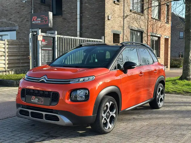 Citroen C3 Aircross 1.2i - 39.950km - Leder - Camera - Veel opties