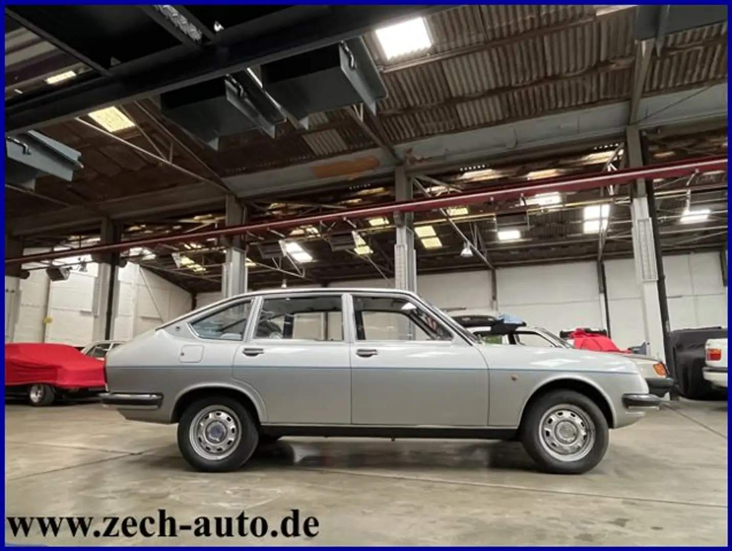 Lancia Beta 1400 Berlina * Sehr selten * HU/AU Neu * Silver - 1