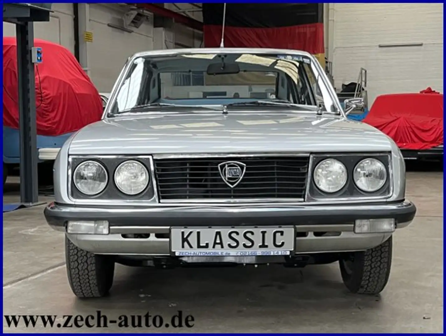 Lancia Beta 1400 Berlina * Sehr selten * HU/AU Neu * Silver - 2