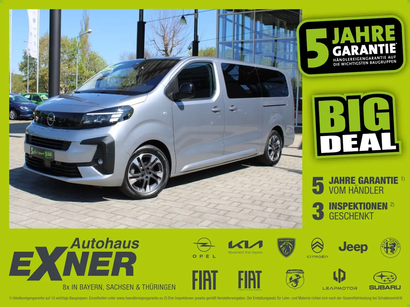 Opel Zafira Life 2.0 D M *Facelift*Navi*LED*PDC Grau - 1