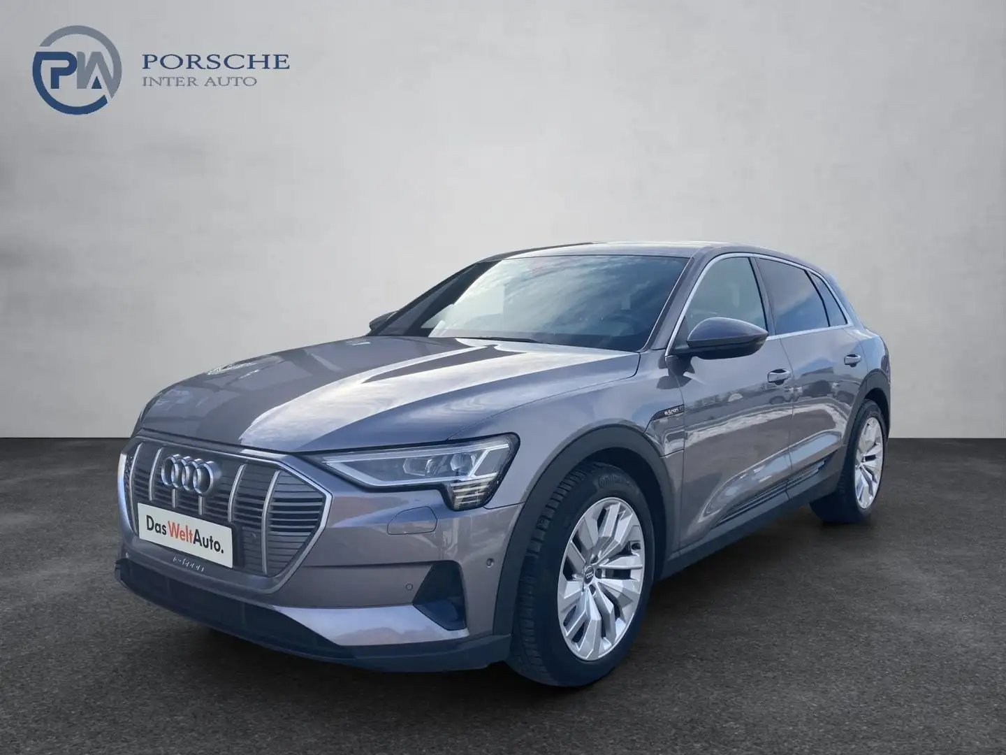 Audi e-tron 50 quattro 230 kW Business Grau - 1