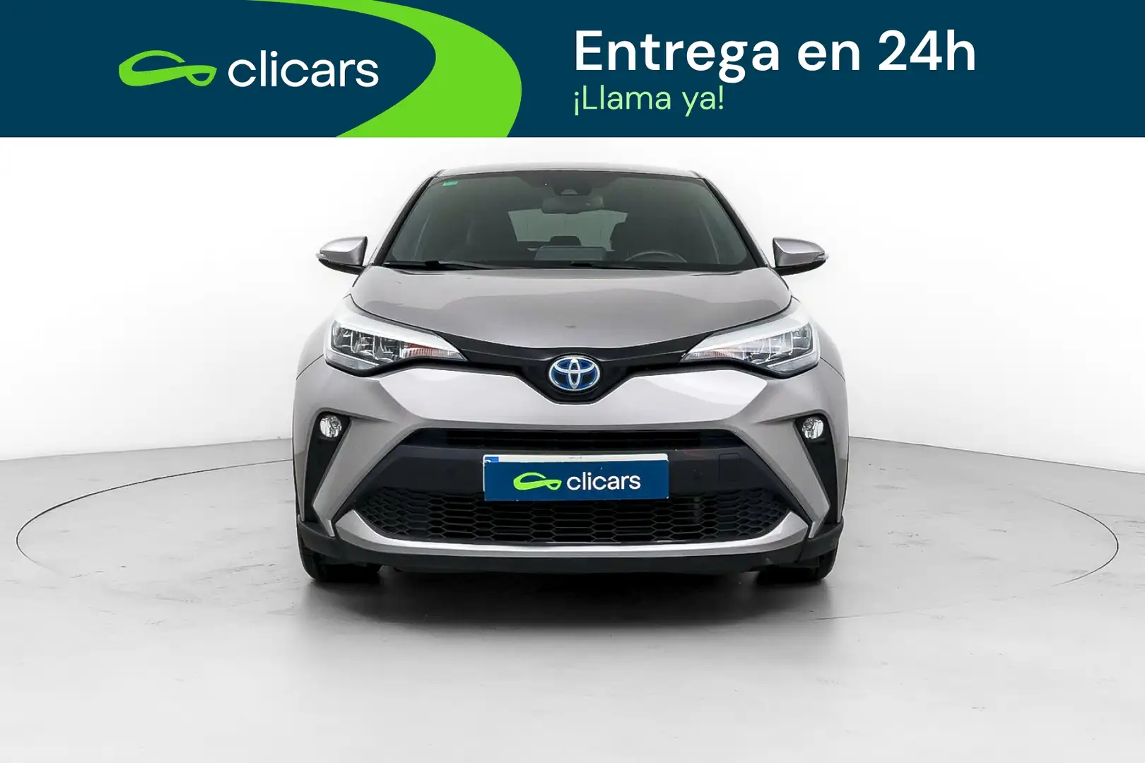 Toyota C-HR 125H Advance Plateado - 2