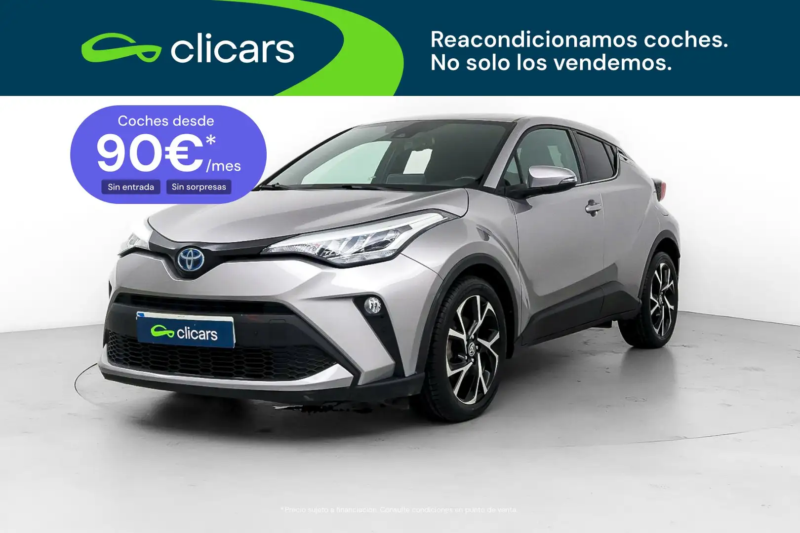 Toyota C-HR 125H Advance Plateado - 1